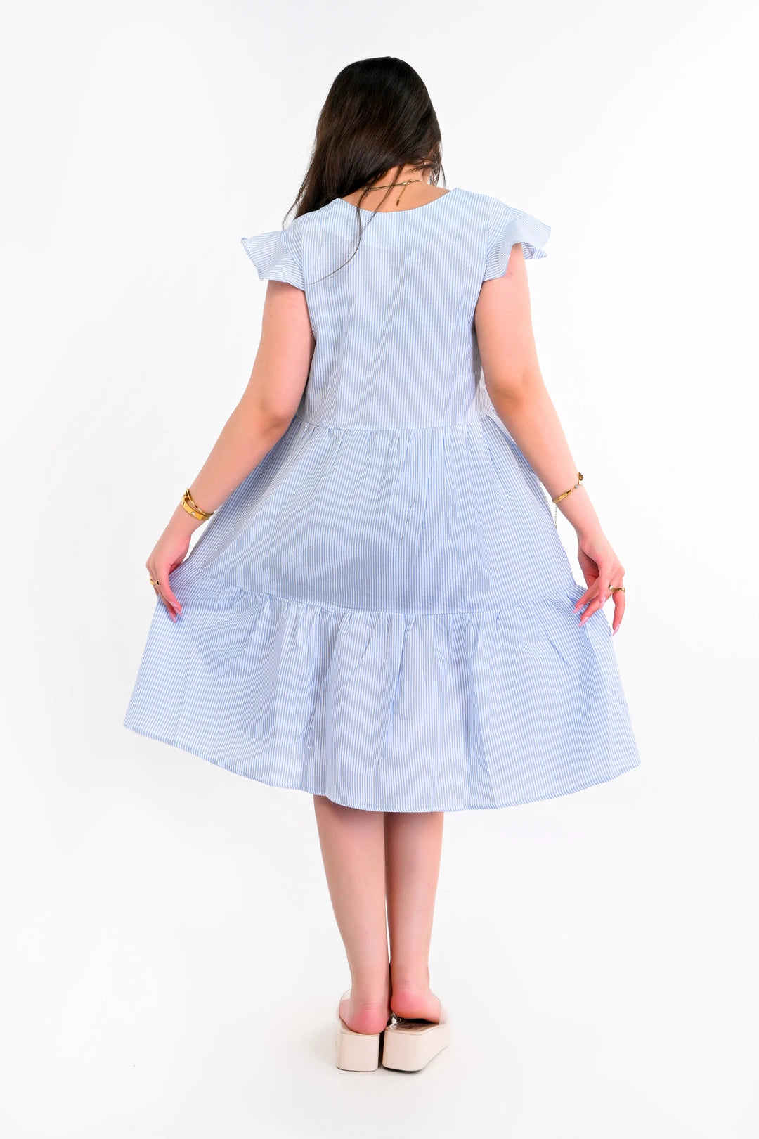 Stripped Summer Dress - Viva 2