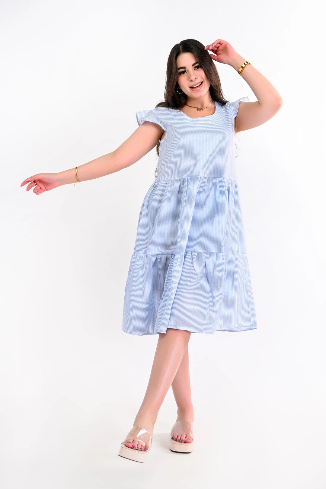 Stripped Summer Dress - Viva 3