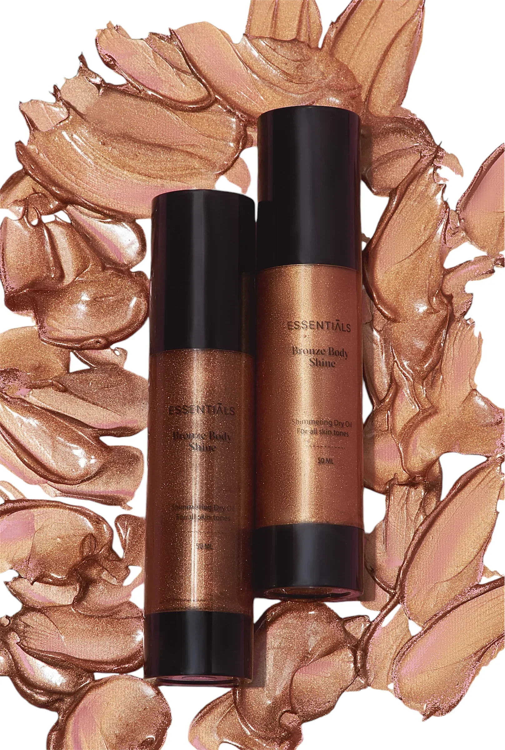 Essentials - Bronze Body Shine - Sunkissed "Shade 1" 4