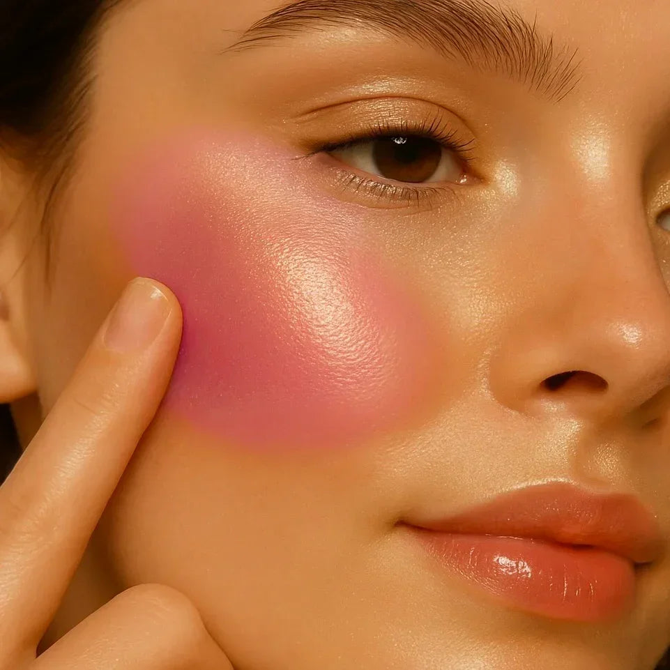 Essentials - Shimmer Cream - Deep Rose Shade 2 4