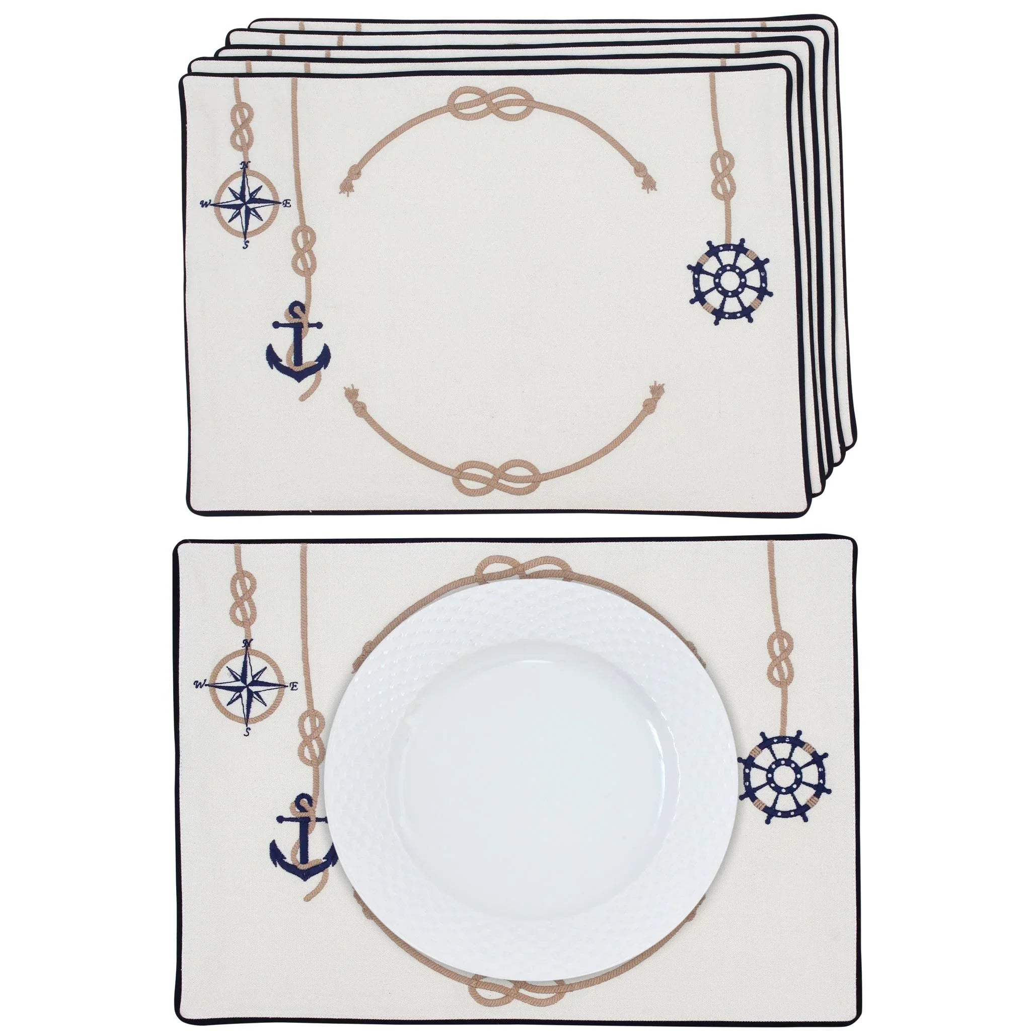 Cruise Placemats Set - Ticas
