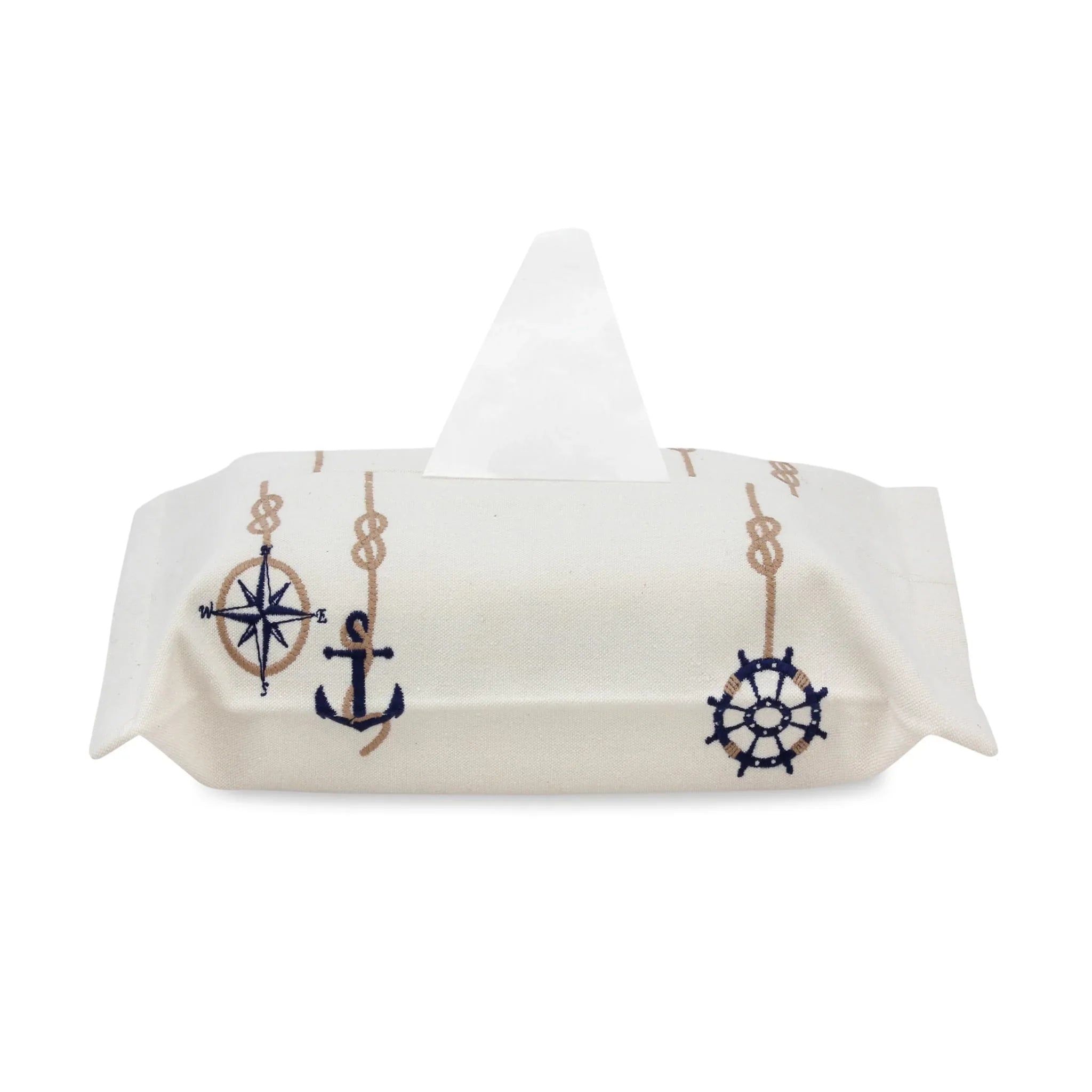 Cruise Tissue Box Cover - Ticas