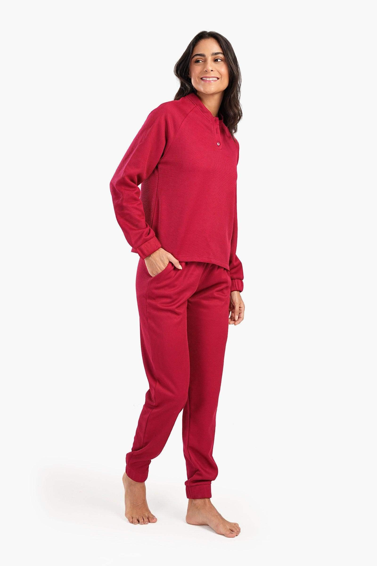 Carina - Pyjama Set with Button Closure 2