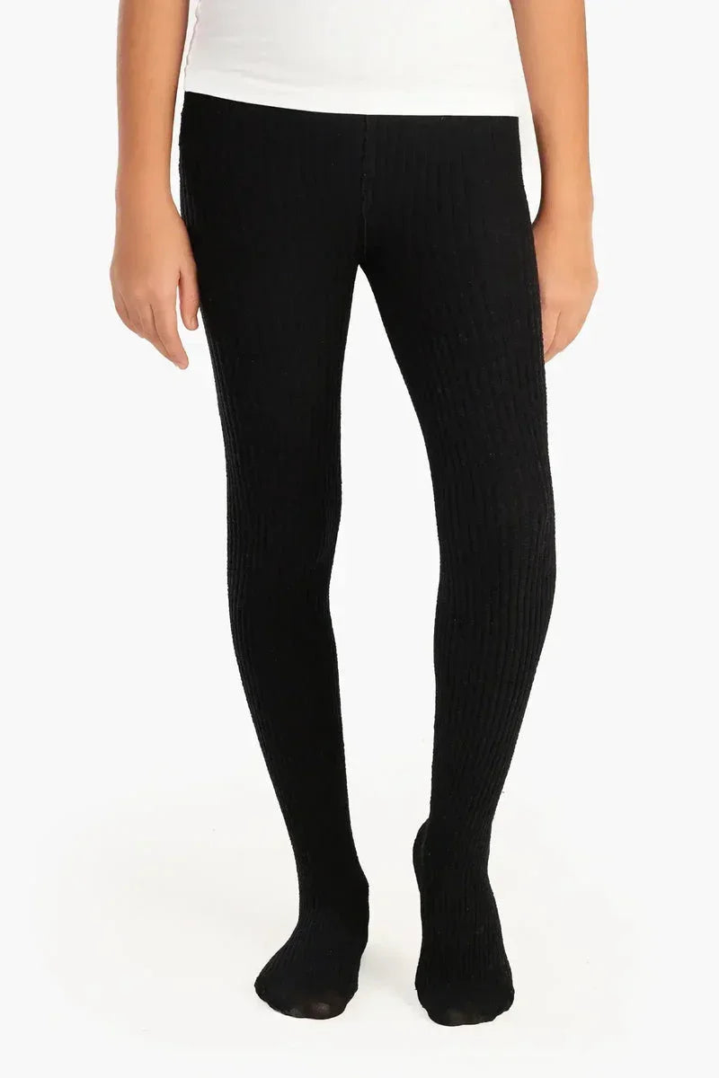 Girly Warm Pattern Pantyhose - Carina 1