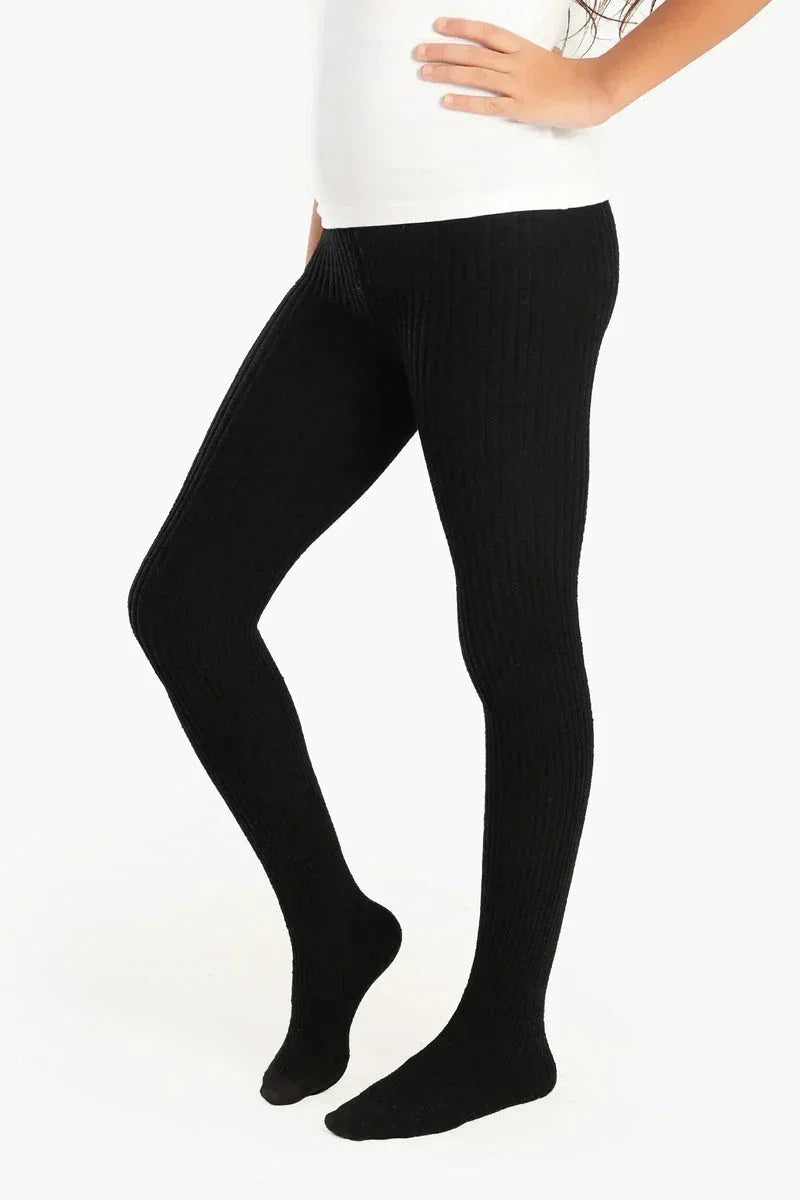 Girly Warm Pattern Pantyhose - Carina 4