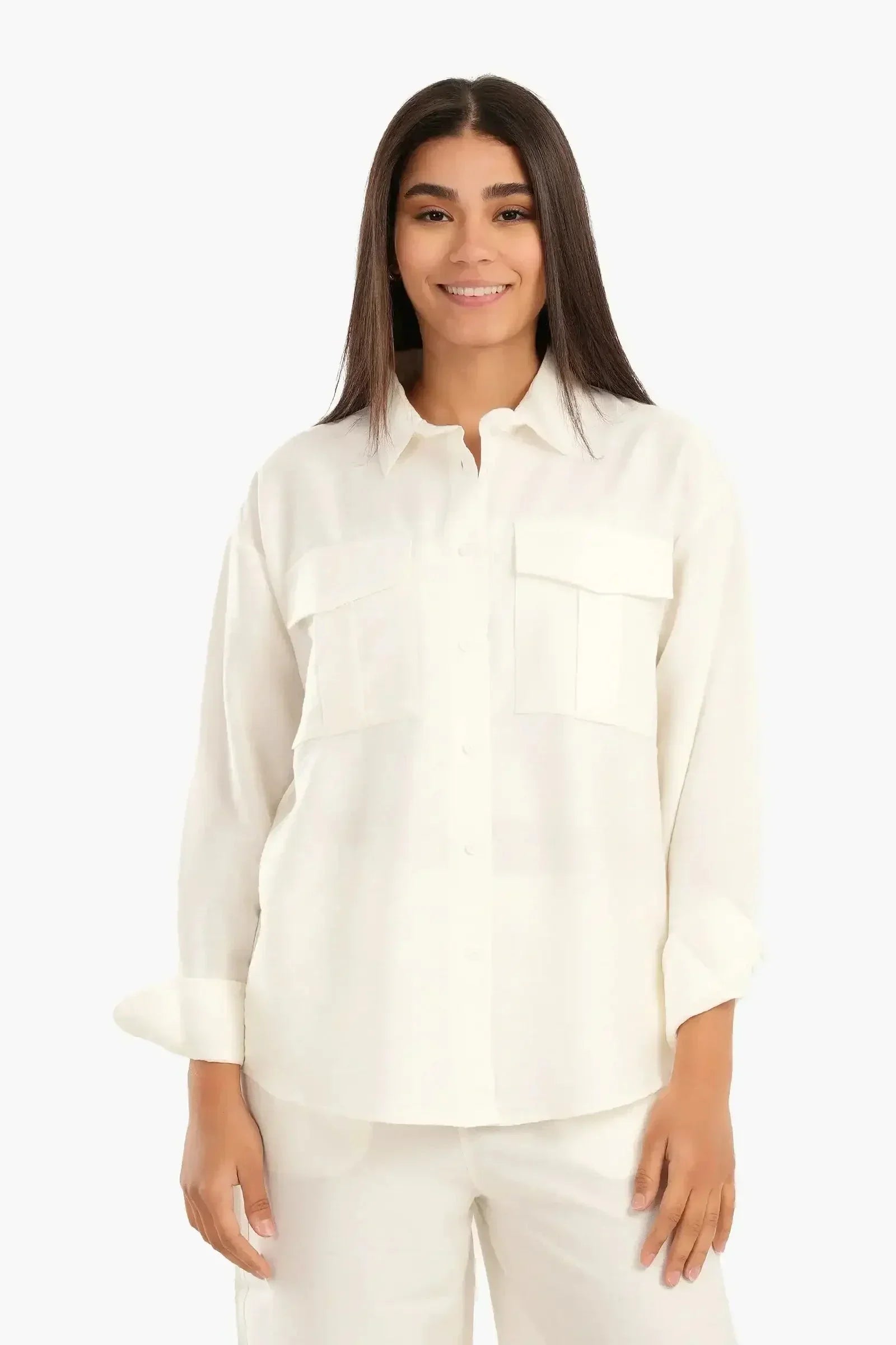 Carina - Classic Button-Up Shirt 7