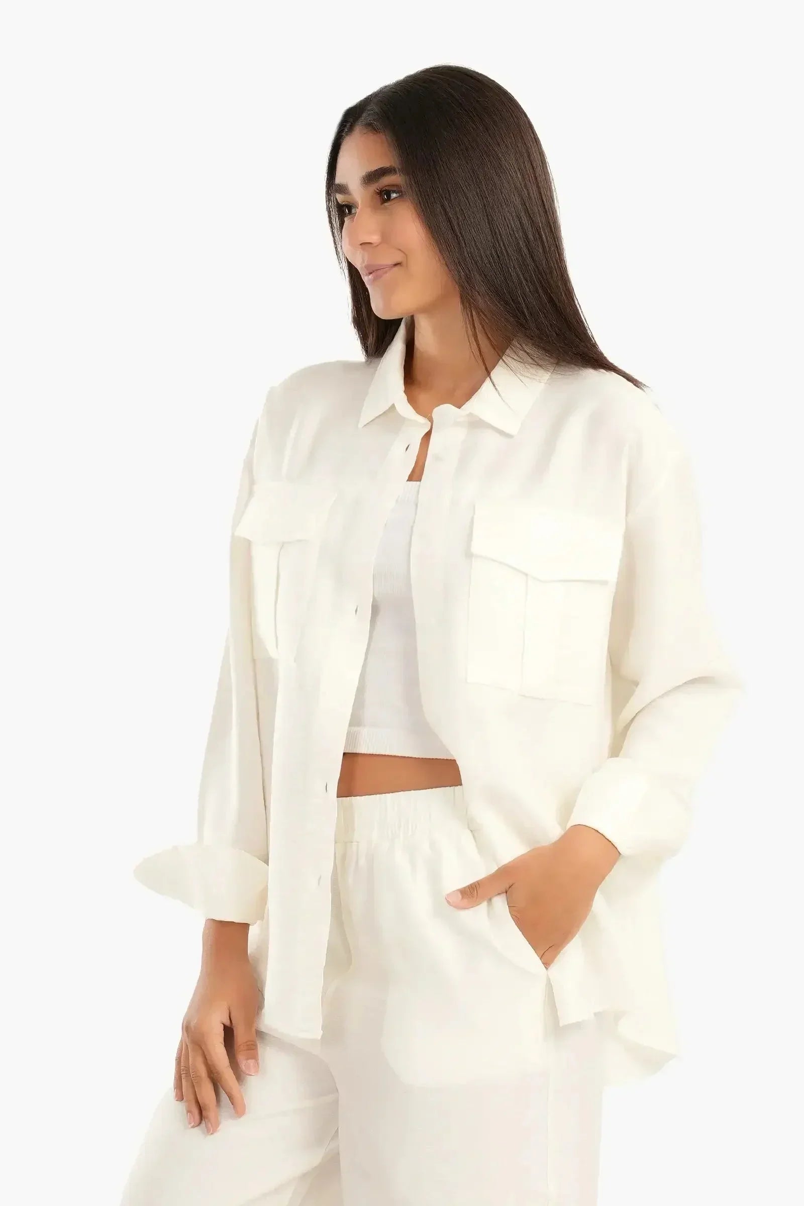 Carina - Classic Button-Up Shirt 8