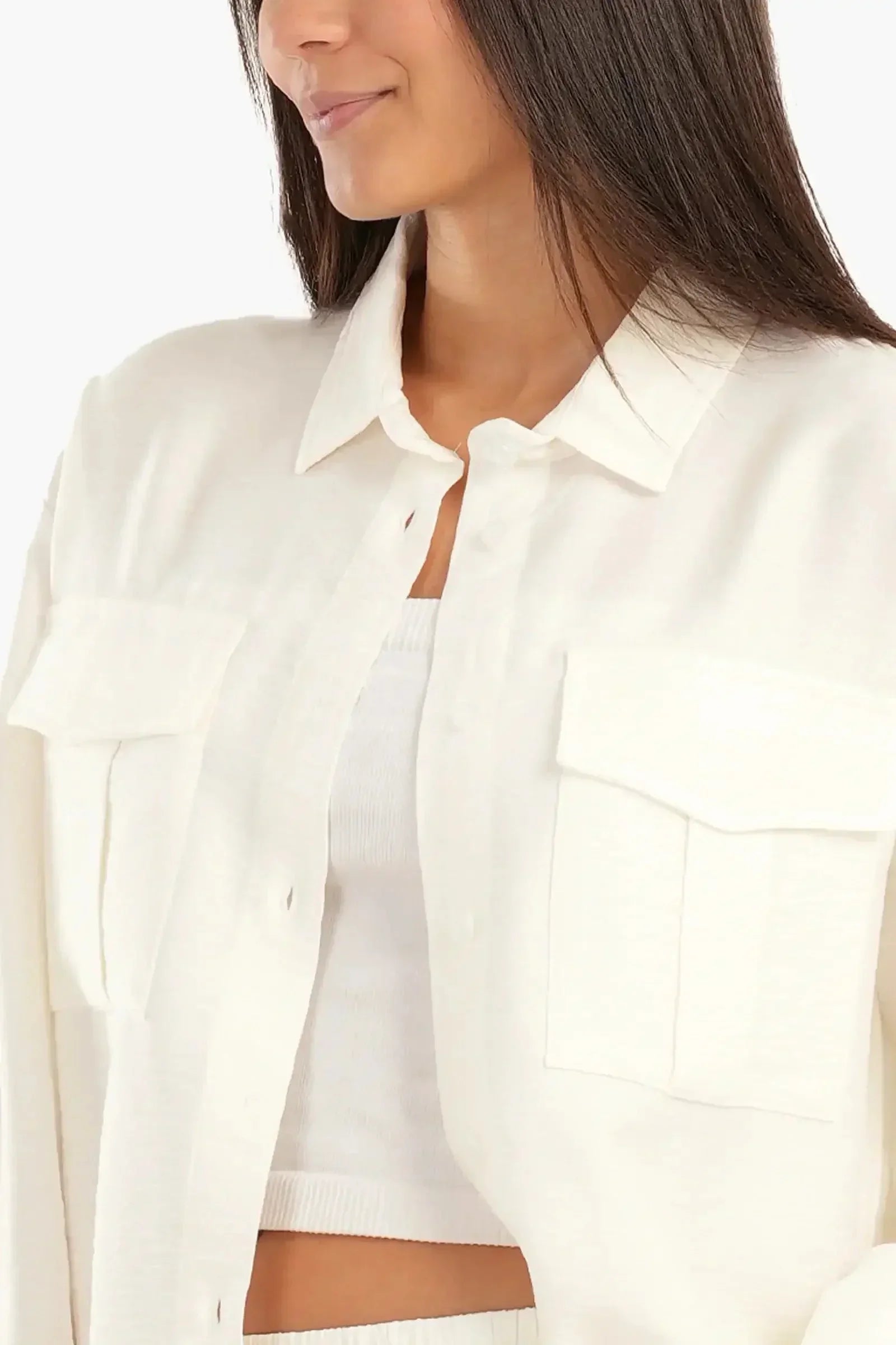 Carina - Classic Button-Up Shirt 10