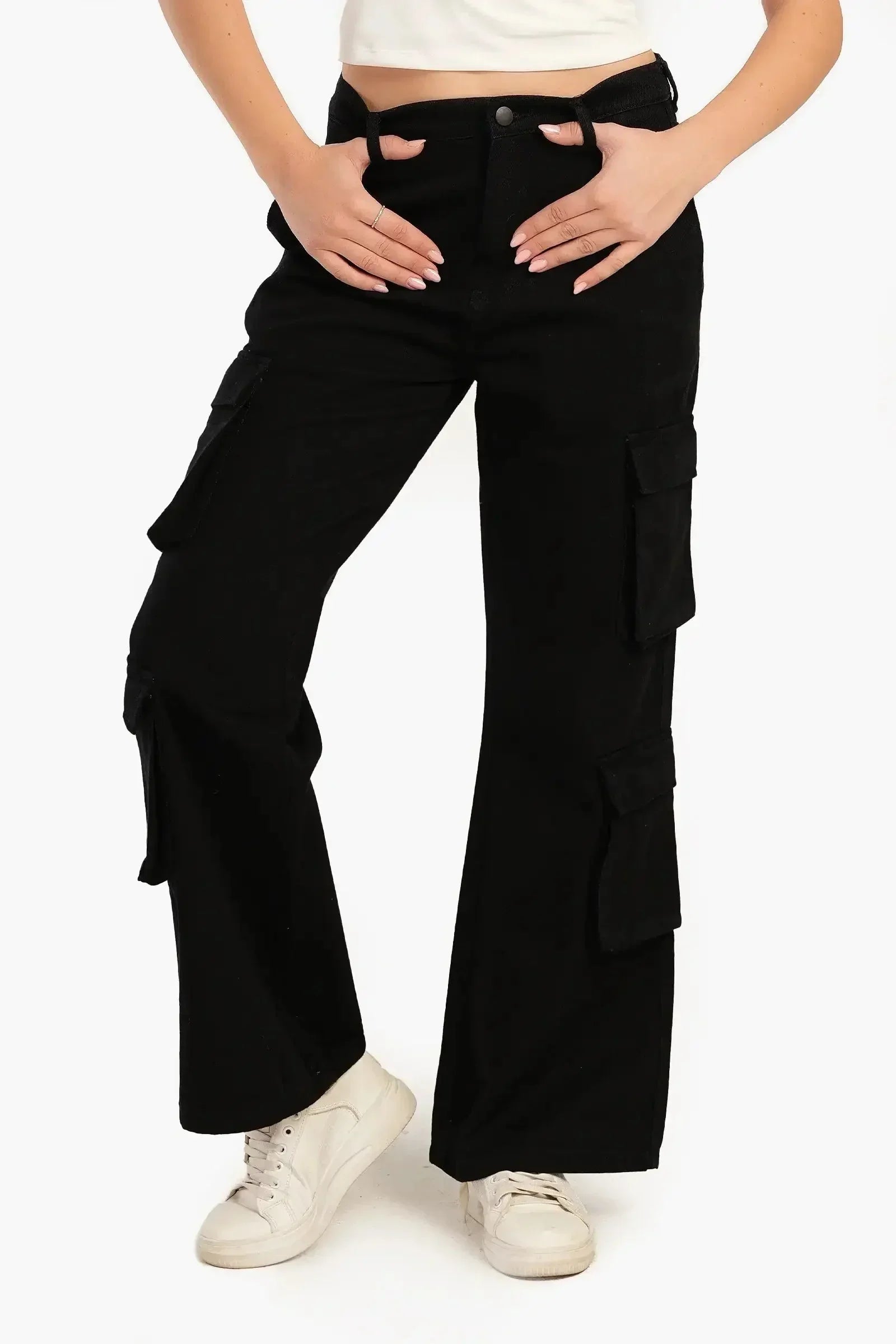 Carina - Everyday Cargo Pants 4