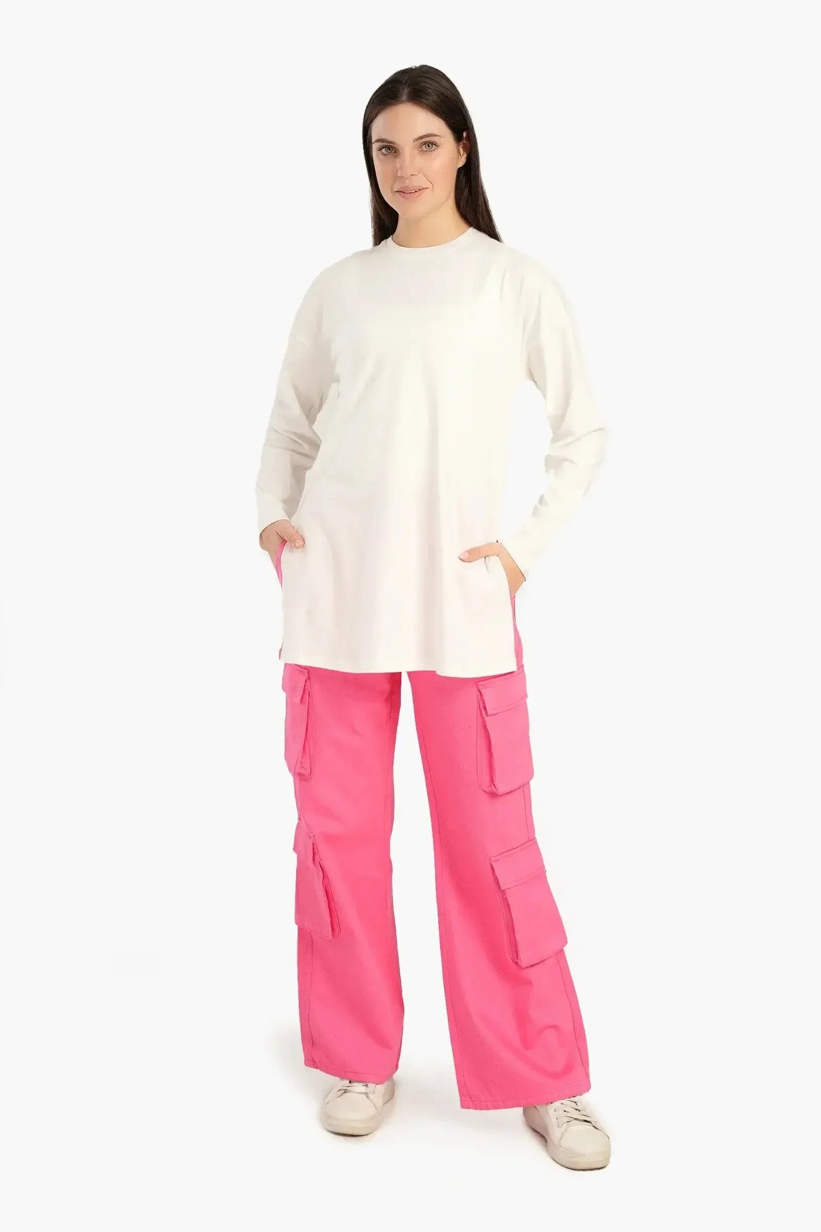 Carina - Everyday Cargo Pants 14
