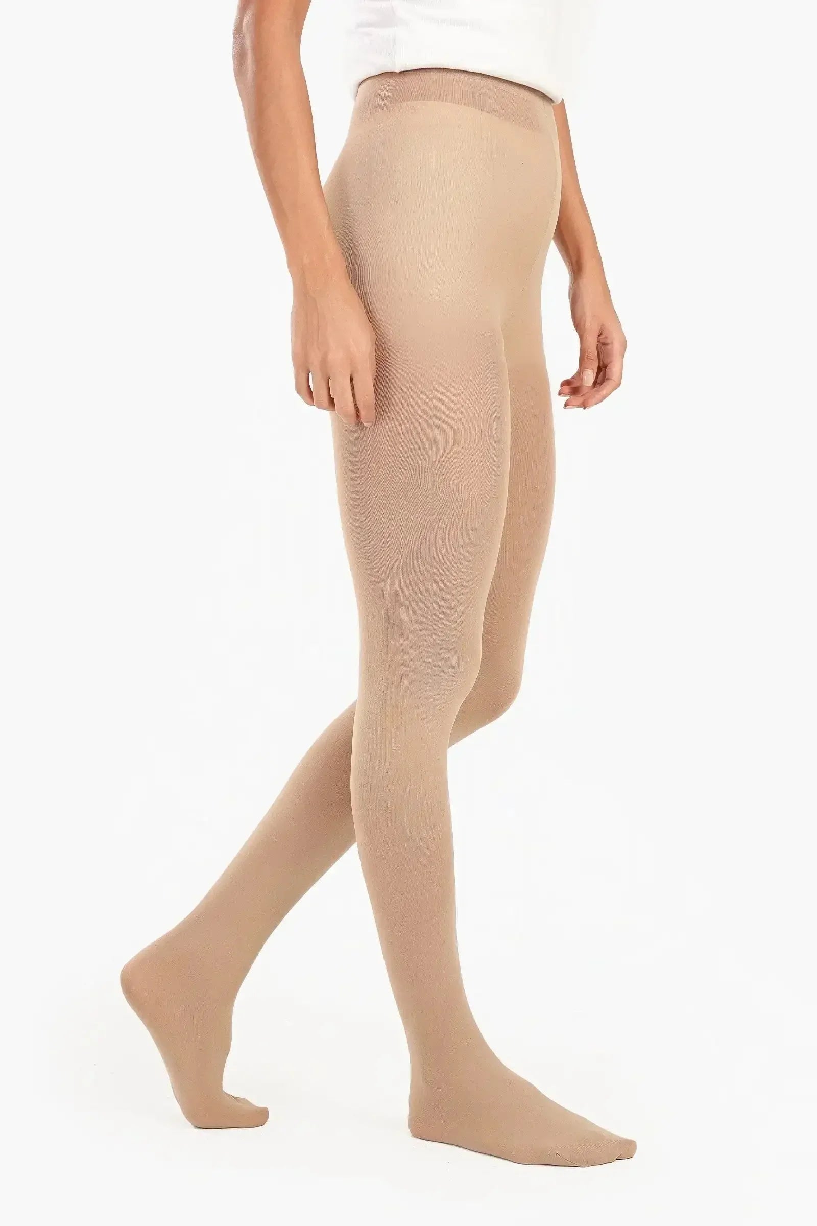 Carina - Elegant Basic Pantyhose 1