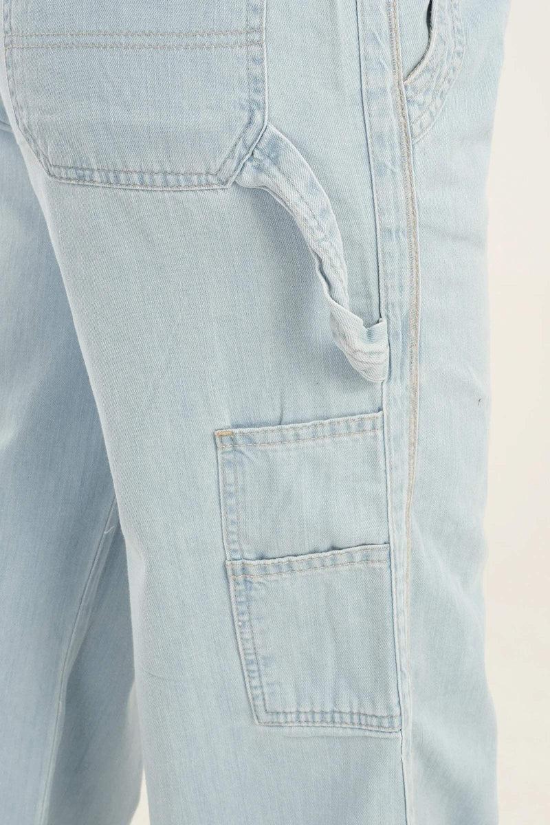 Carina - Lightweight Wide Leg Jeans 8