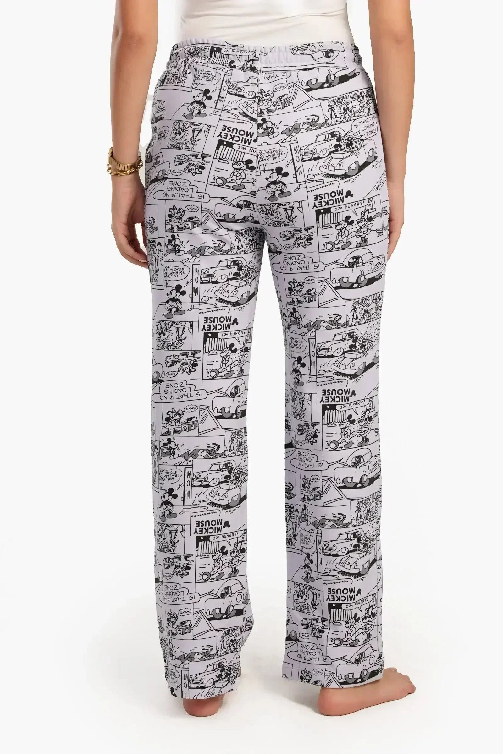 Carina - Mickey Mouse Pyjama Pants 1