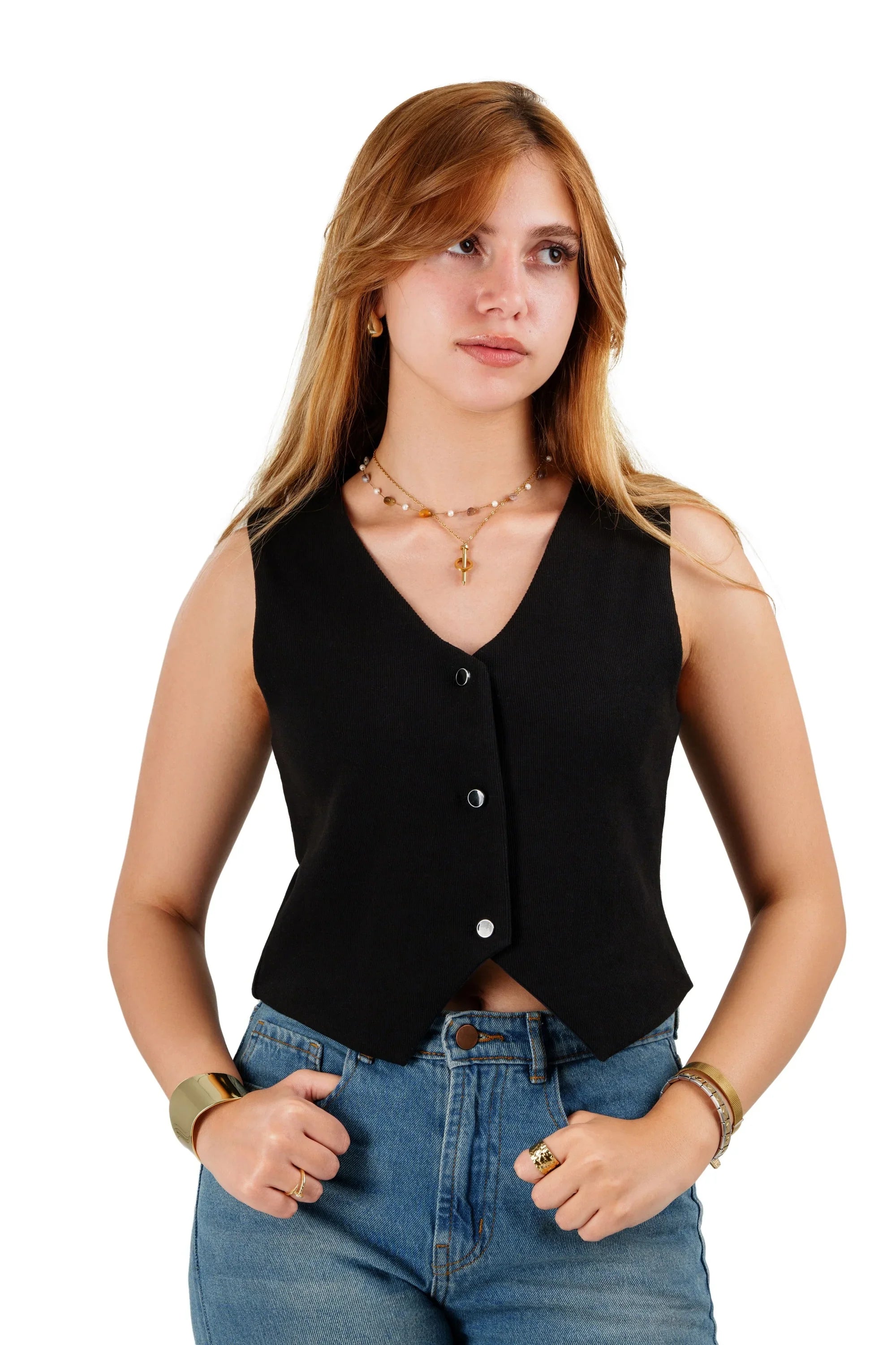 Plein De Vie - Black Vest 1