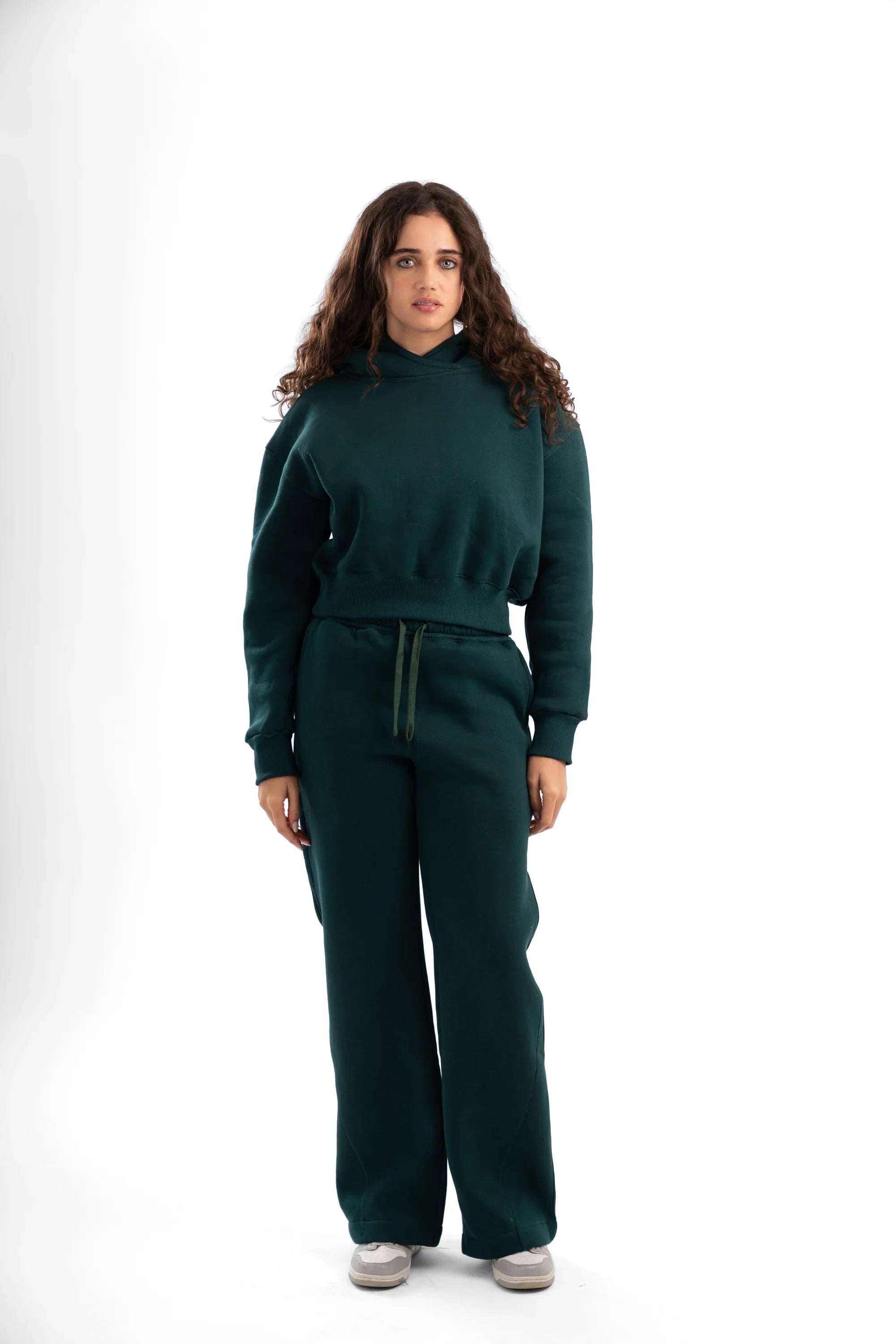 Plein De Vie - Dark Olive sweatpants 1