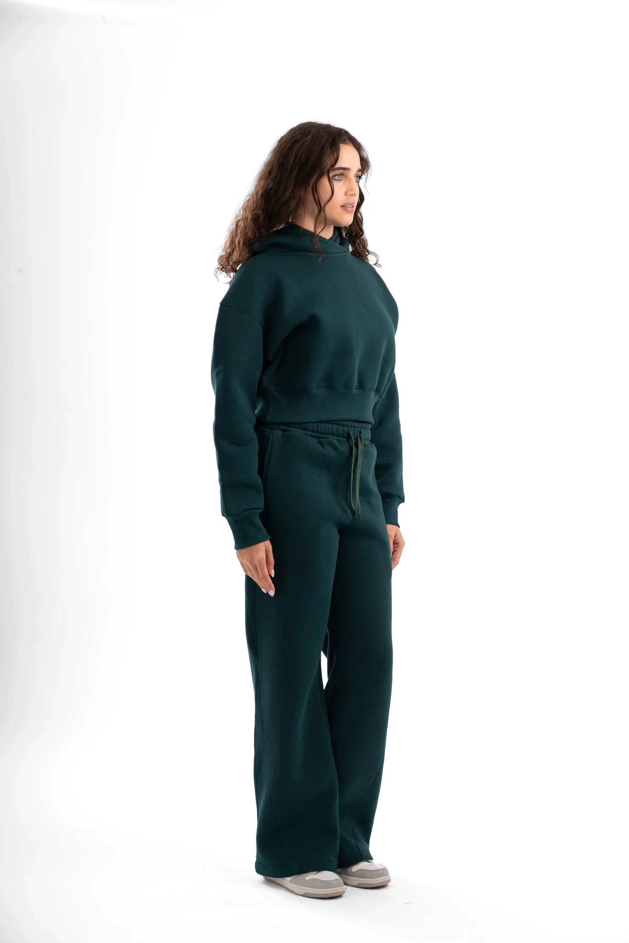 Plein De Vie - Dark Olive sweatpants 3