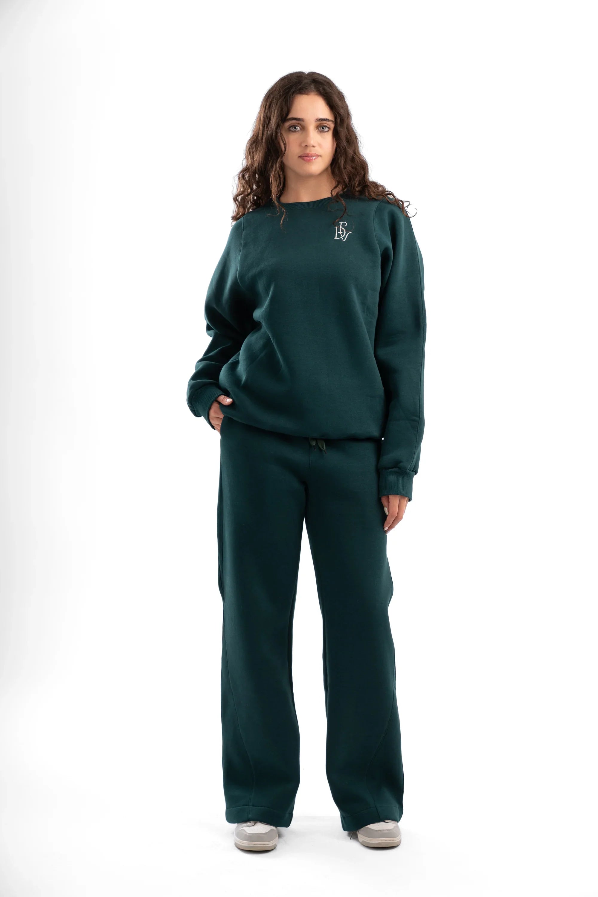 Plein De Vie - Dark Olive sweatpants 6