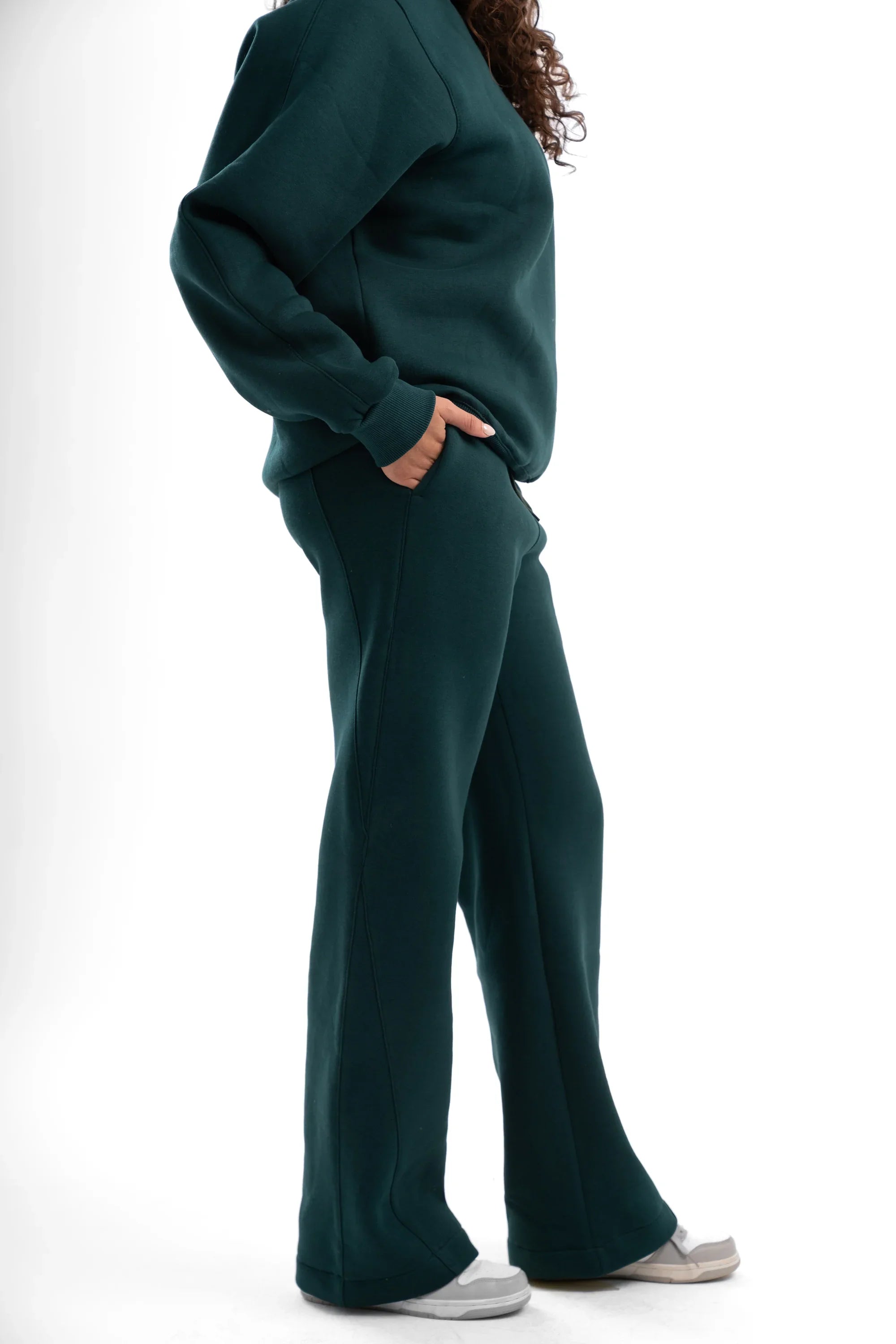 Plein De Vie - Dark Olive sweatpants 10