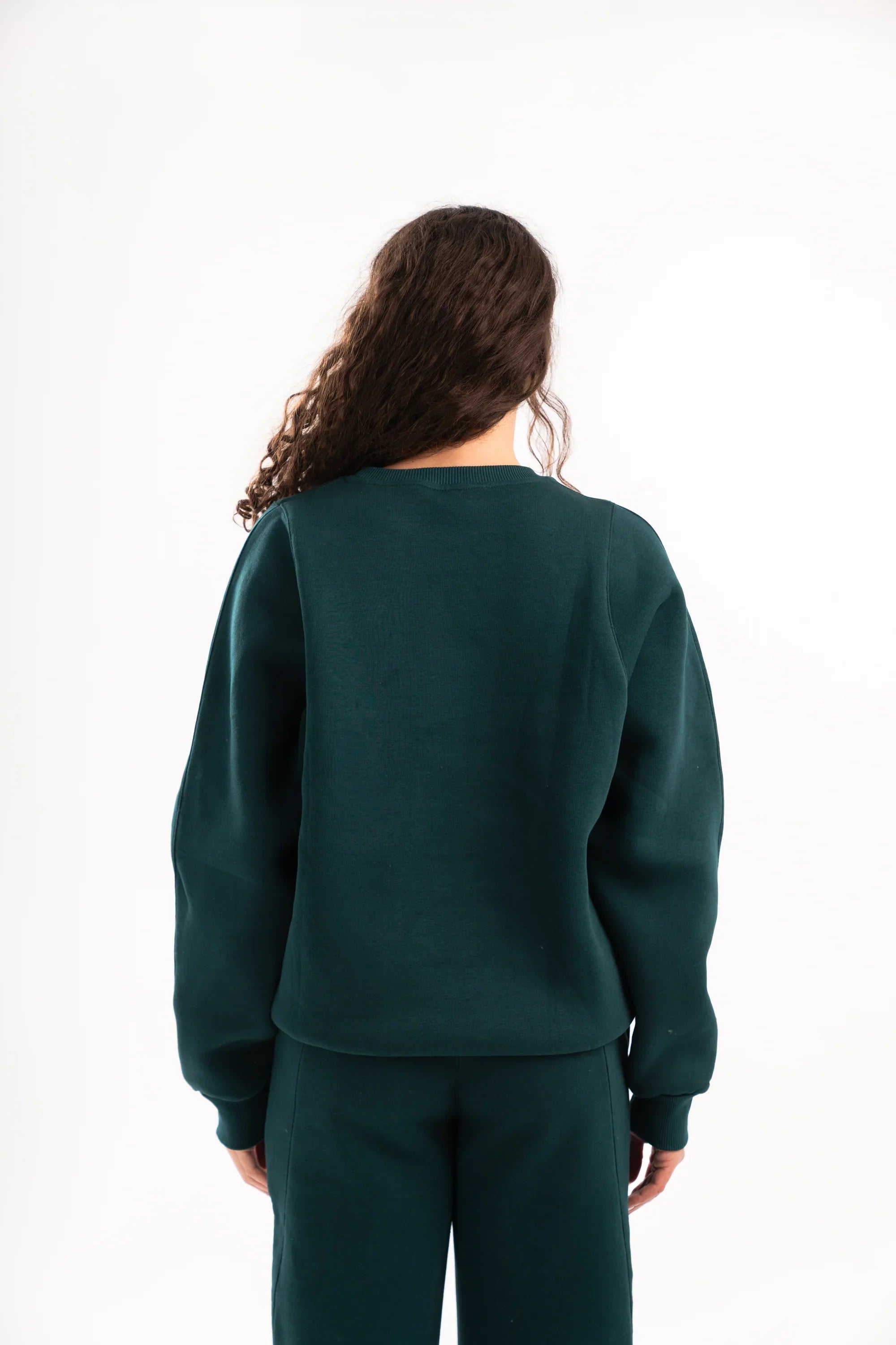 Plein De Vie - Dark Olive Classic Hoodie 4