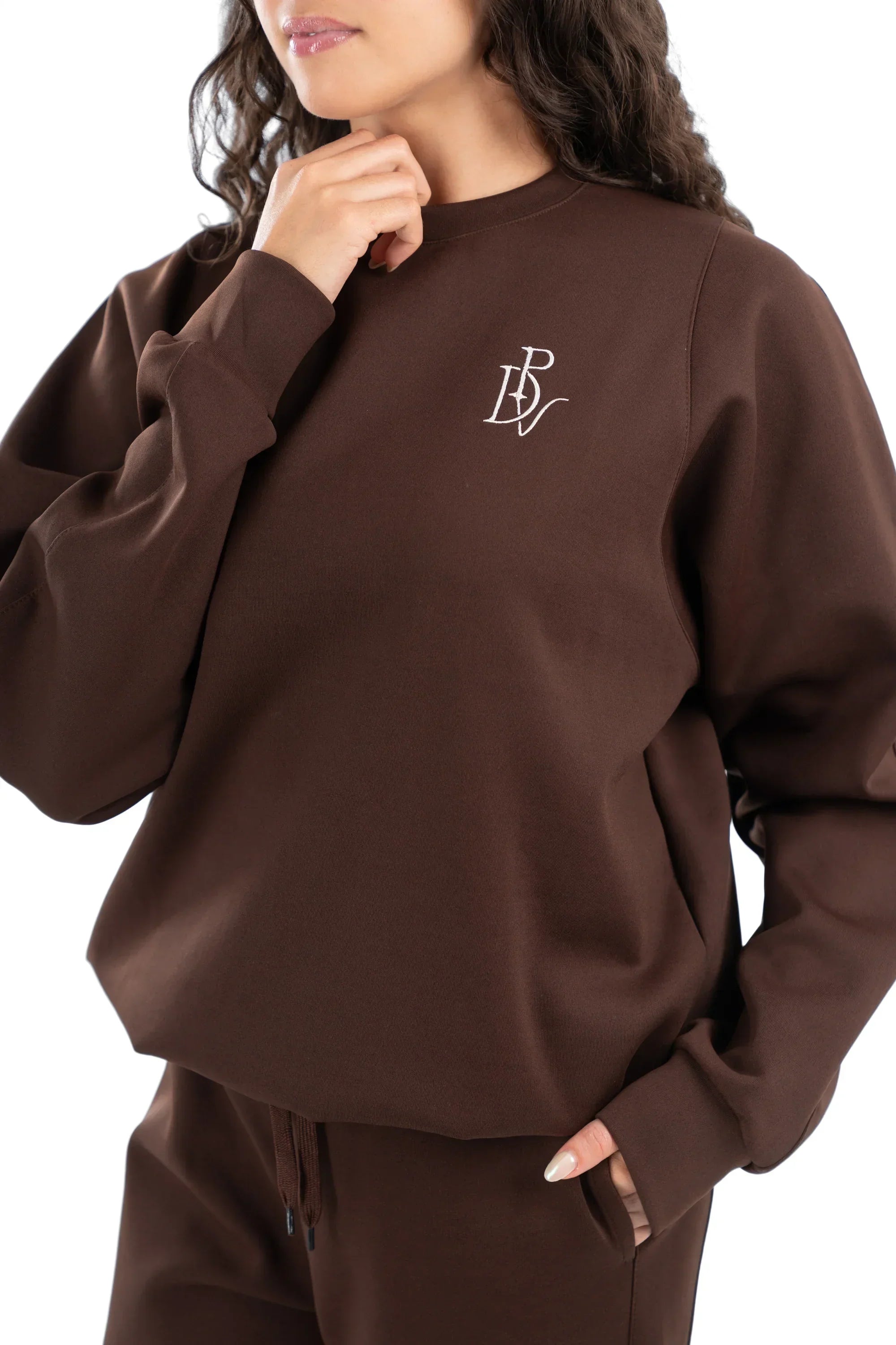 Plein De Vie - Brown Classic Hoodie 1