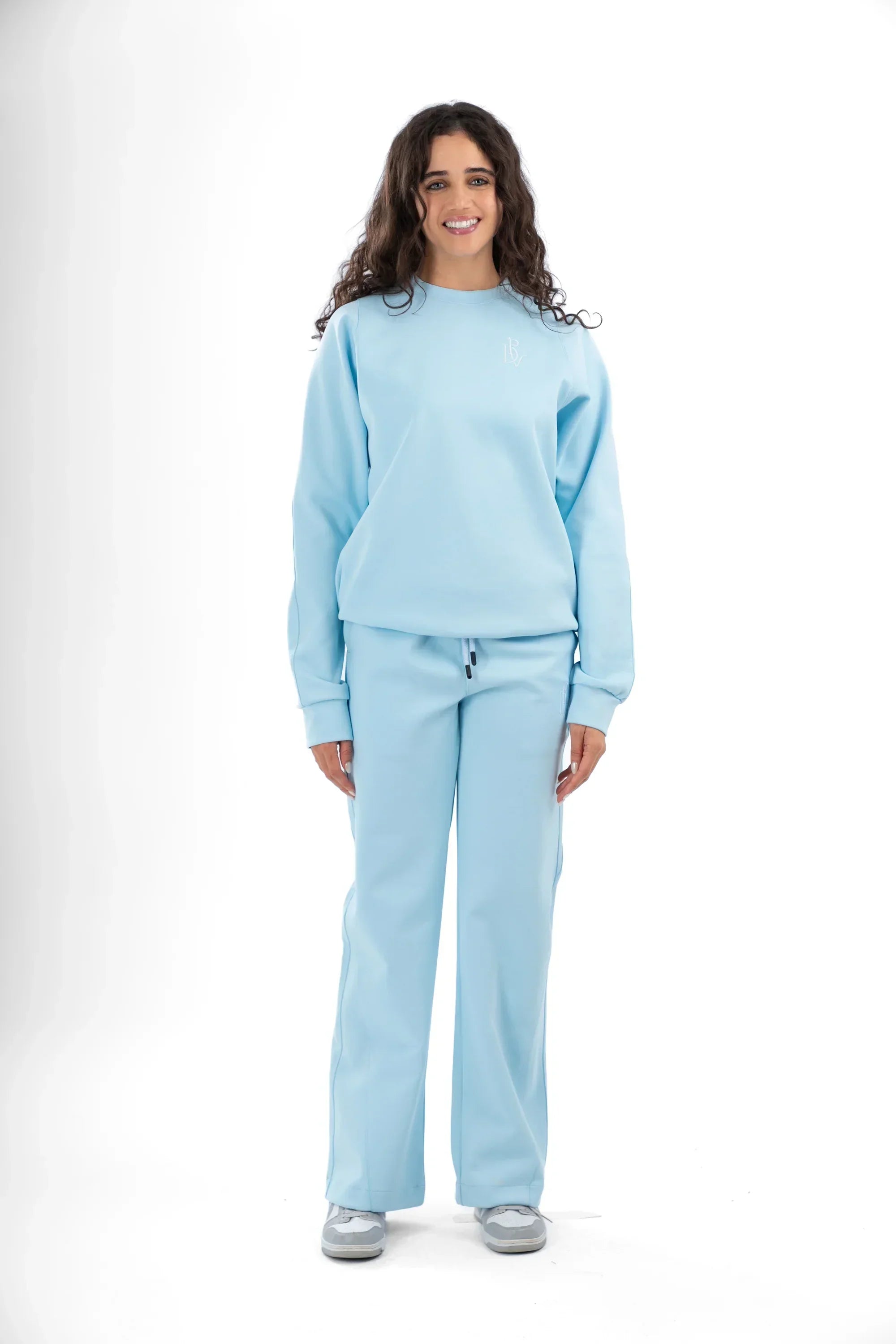 Plein De Vie - Baby Blue Classic Hoodie 2