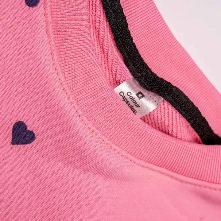 Hearts Sweatshirt - Colour Capsules - Babazzaro