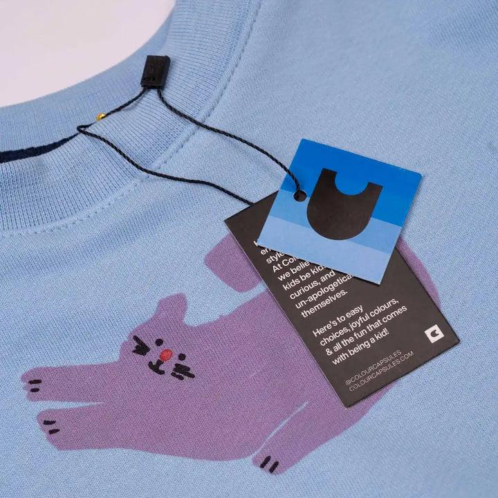 Colour Capsules Boho Cats Sweatshirt 6