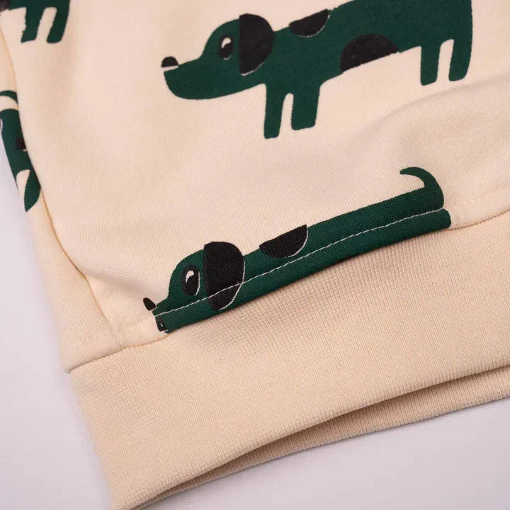 Colour Capsules Suspicious Dogs Sweatshirt 5