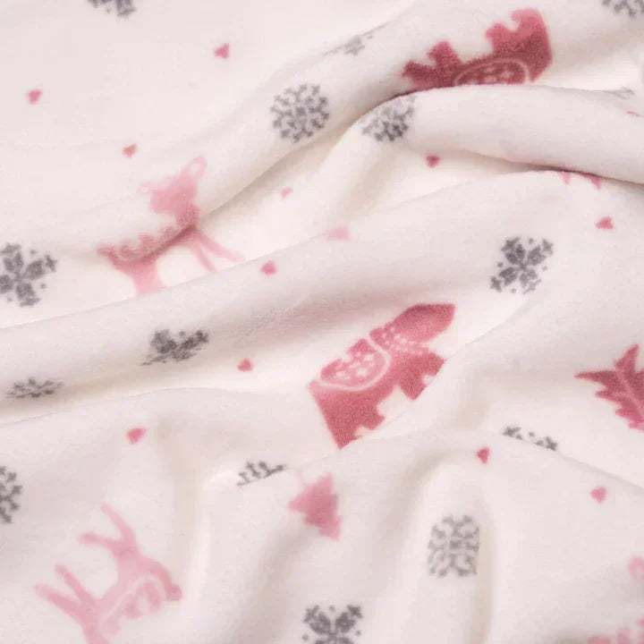 Winter Wonderland PJ – Light Fleece - Colour Capsules - Babazzaro