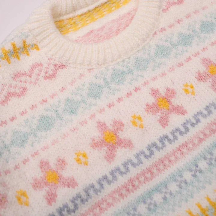 Festive Hearts Sweater - Colour Capsules - Babazzaro