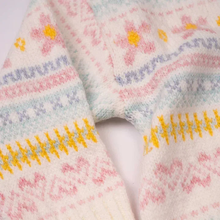 Festive Hearts Sweater - Colour Capsules - Babazzaro