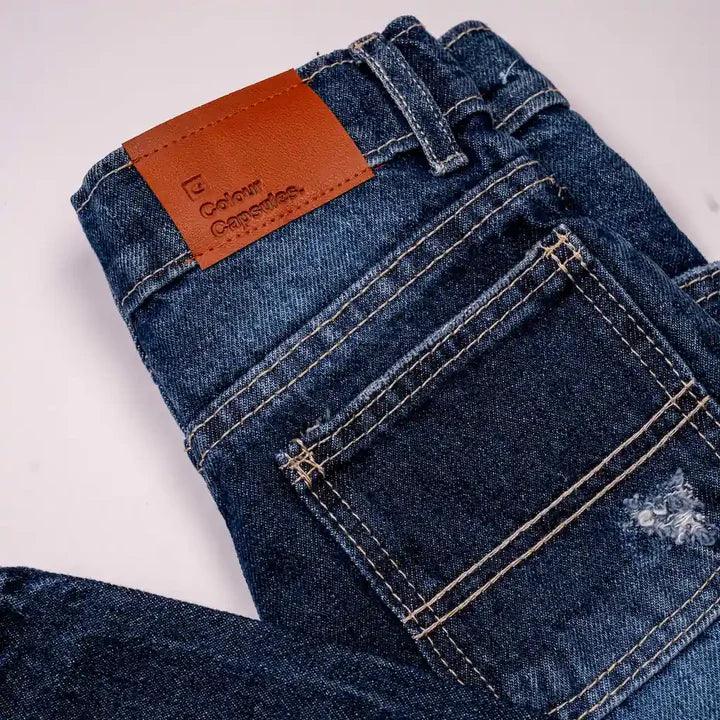 Colour Capsules Ripped Jeans 6