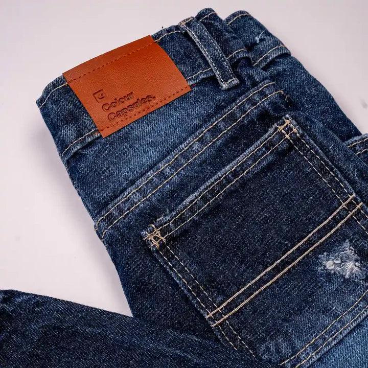 Ripped Jeans - Colour Capsules - Babazzaro