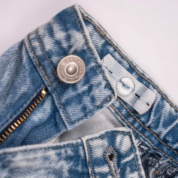 Wide Leg Jeans - Colour Capsules - Babazzaro