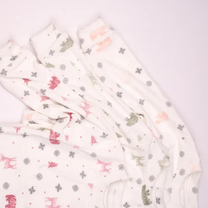 Winter Wonderland PJ – Light Fleece - Colour Capsules - Babazzaro