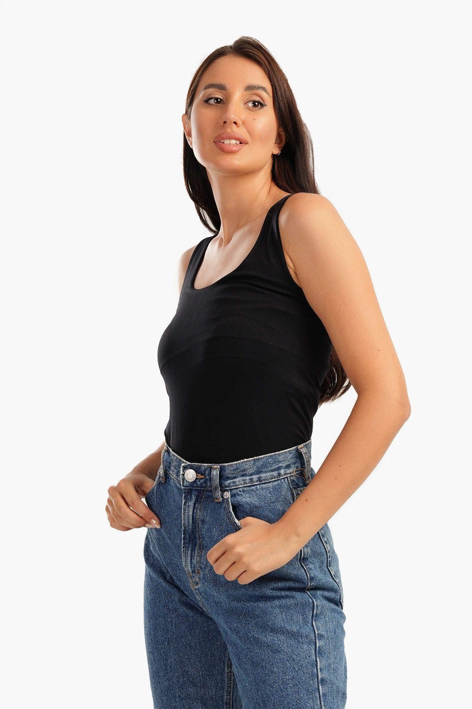 Carina - Padded Slim Fit Top 5