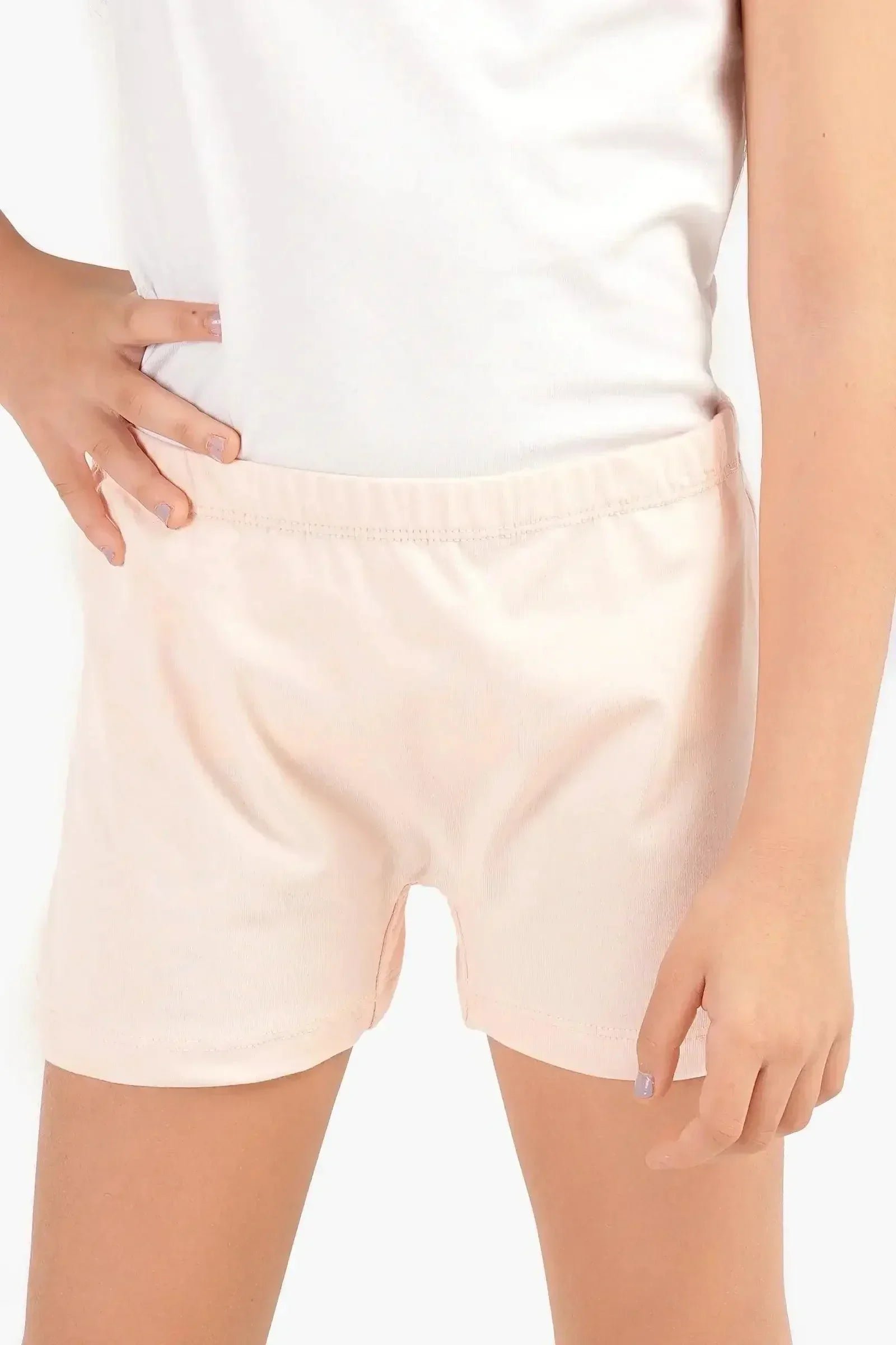 Carina - Pack of 3 Girly Brief Shorts 4
