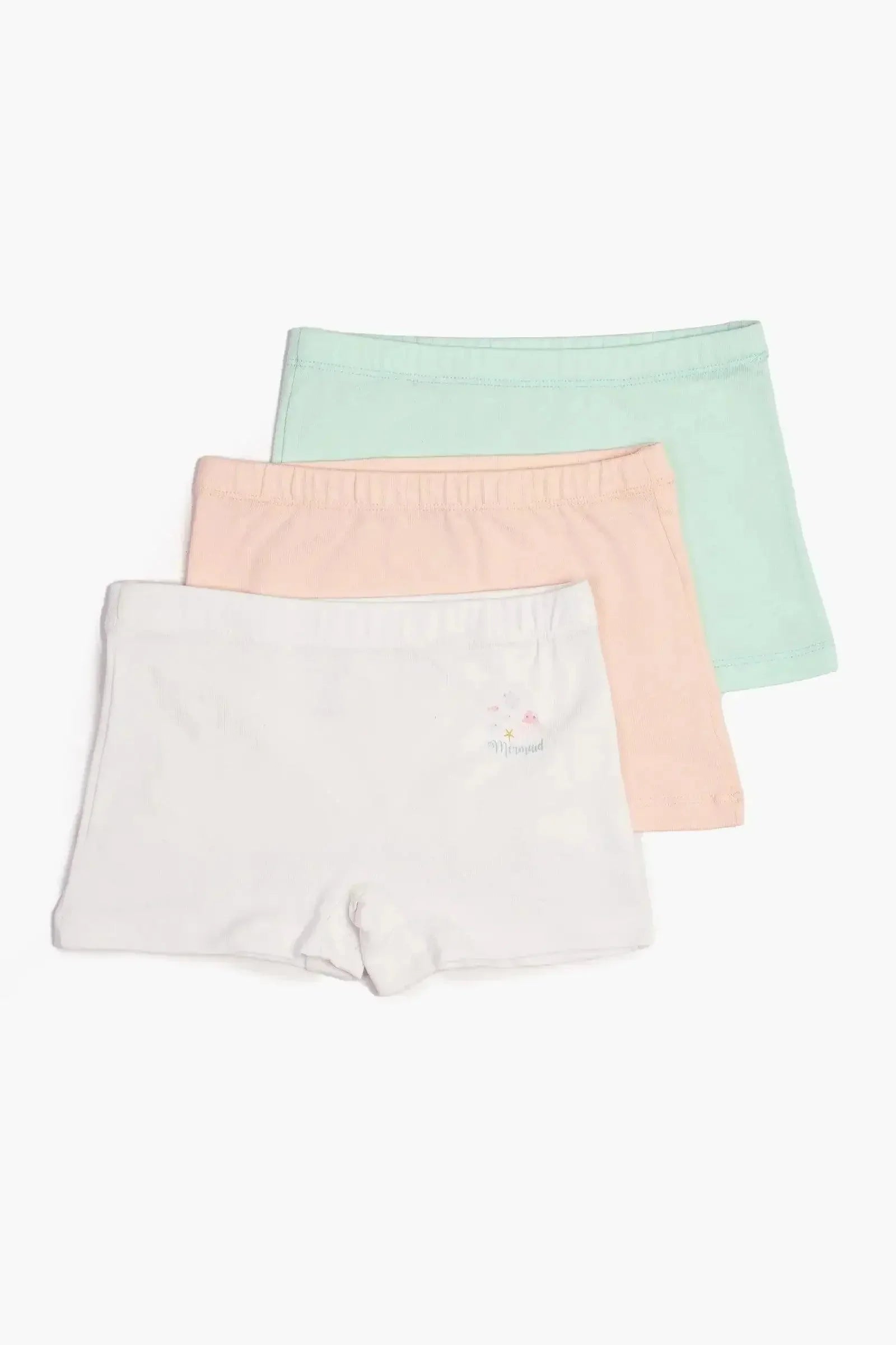 Carina - Pack of 3 Girly Brief Shorts 9