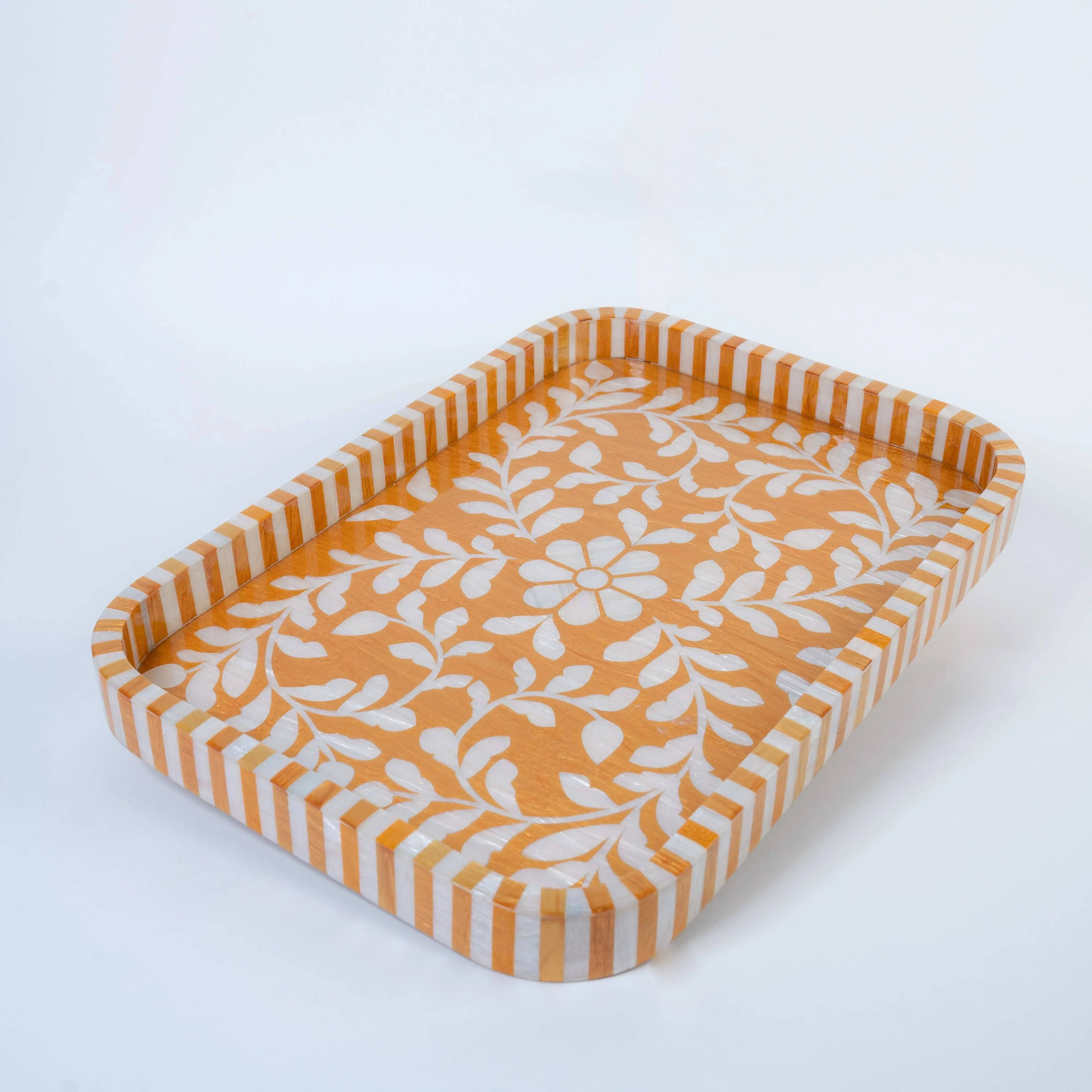 Sadaf Tray - Lavender - Babazzaro