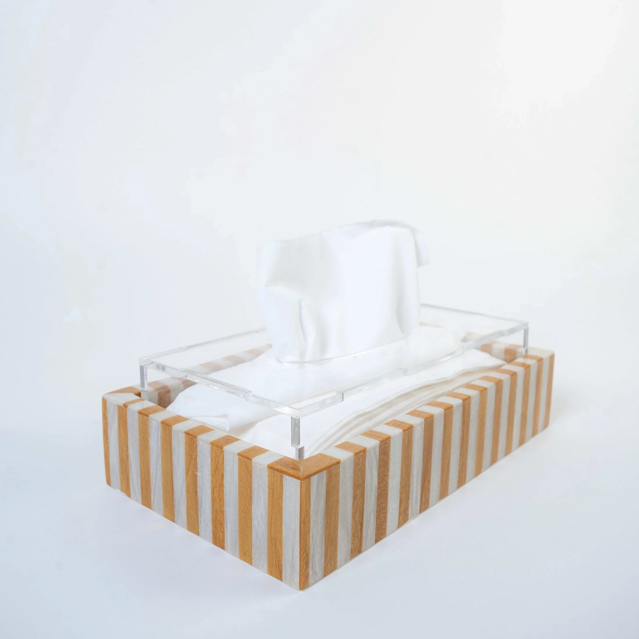 Lavender- Pearl Luxe Tissue box 2