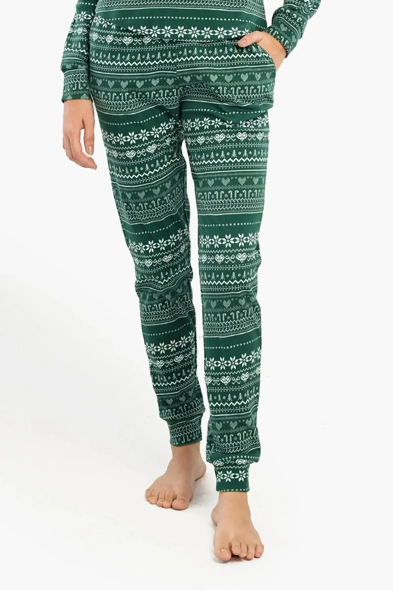 Carina - Christmas-Themed Pyjama Pants 2
