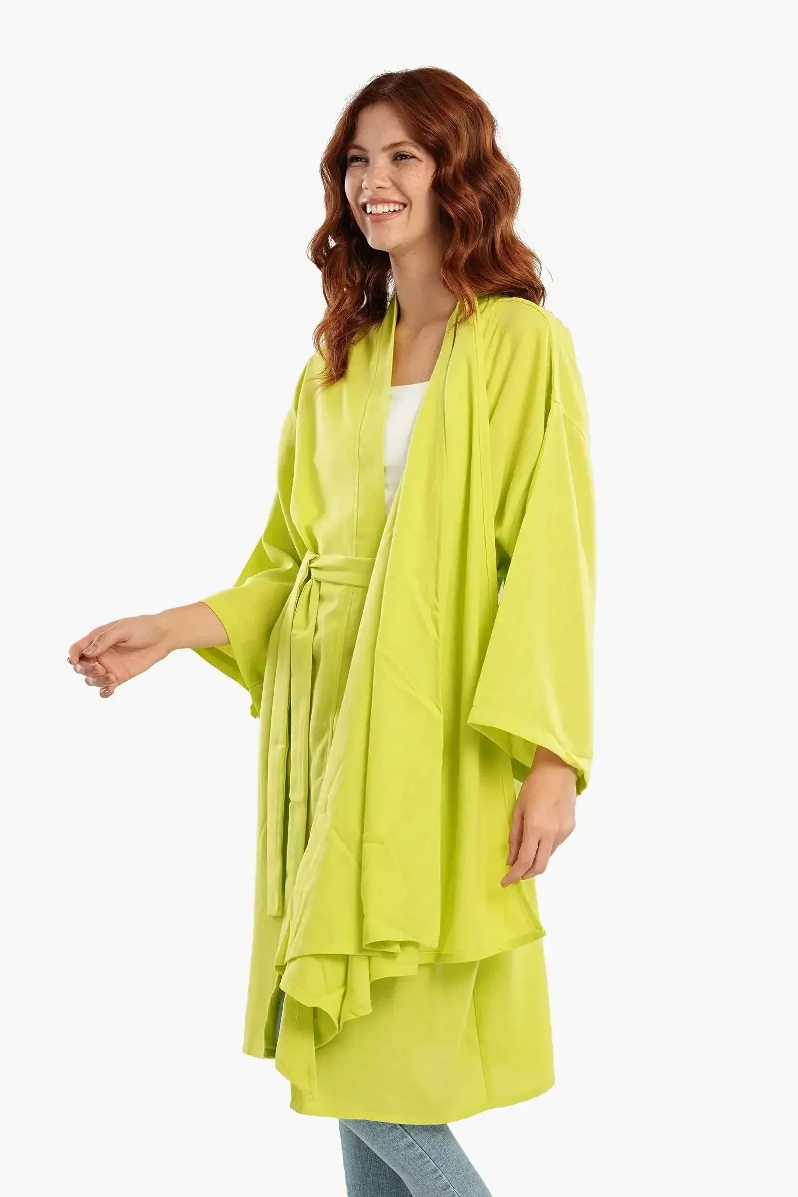 Carina - Kimono with Tie Side 3