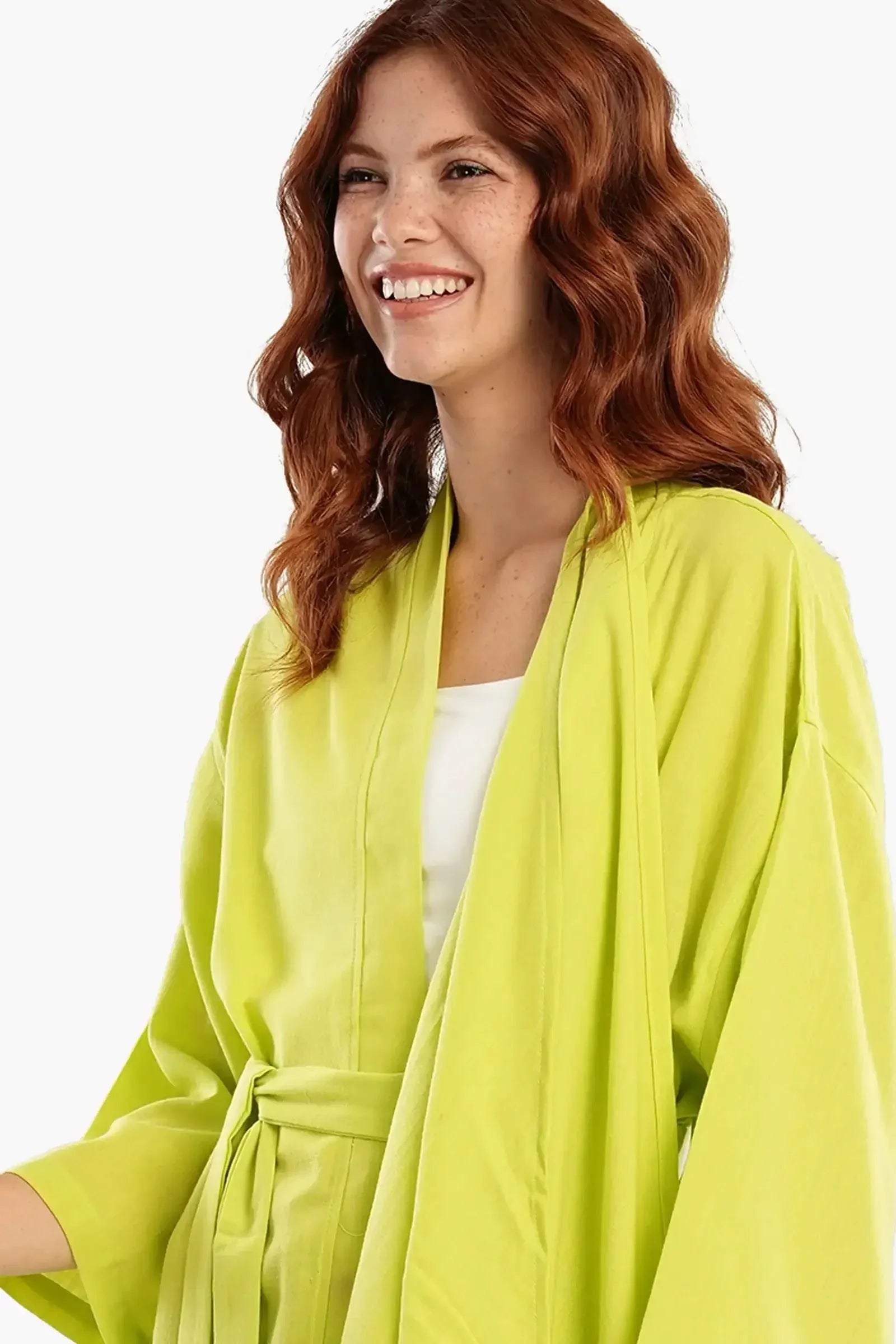 Carina - Kimono with Tie Side 4