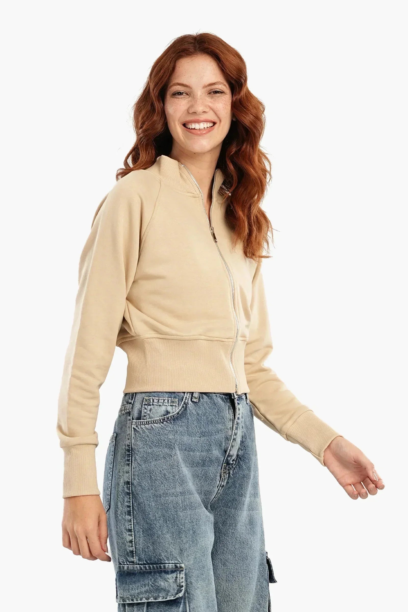 Carina - Lounge Jacket with Wide Hem 3