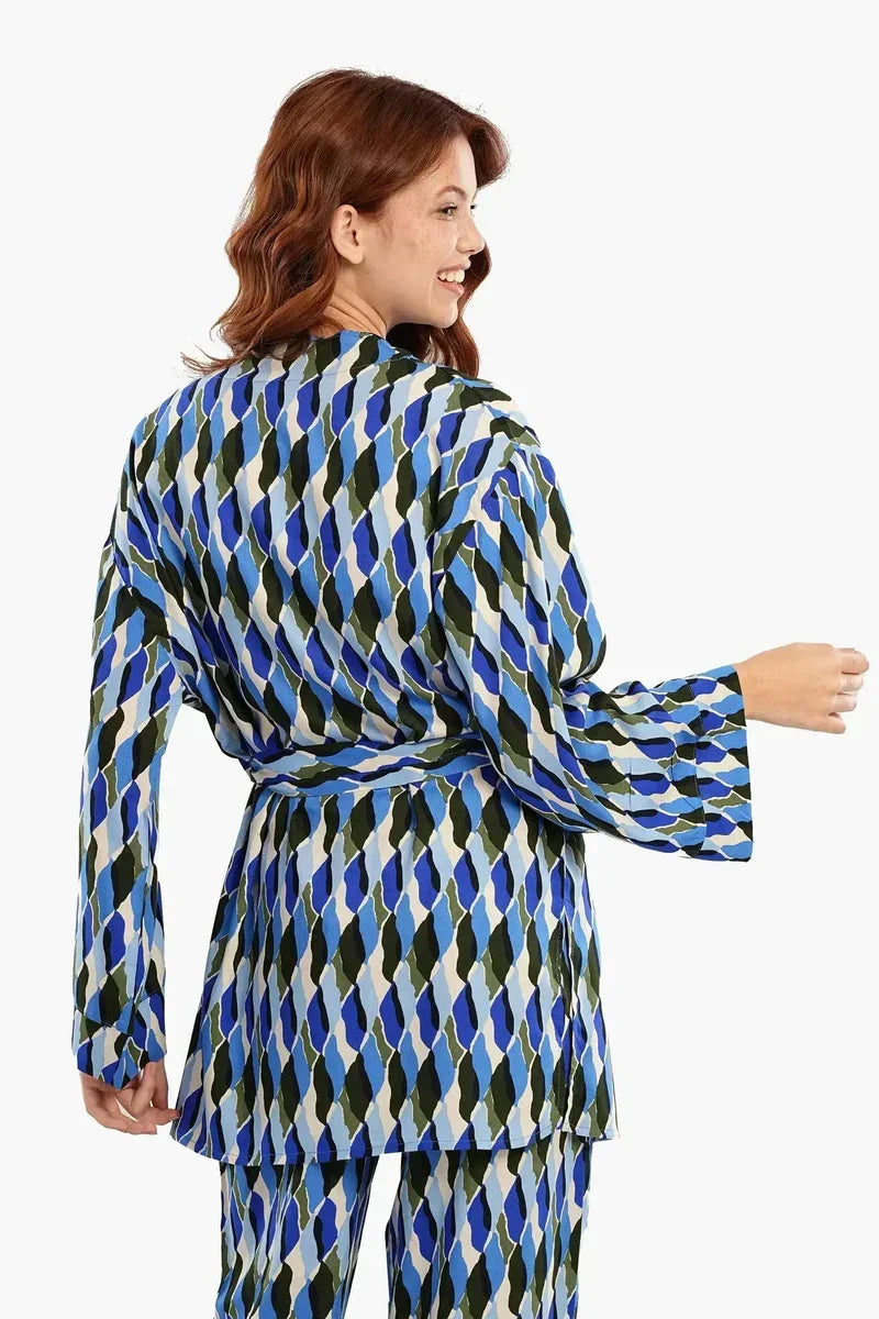 Relax Fit Colorful Kimono - Carina 3