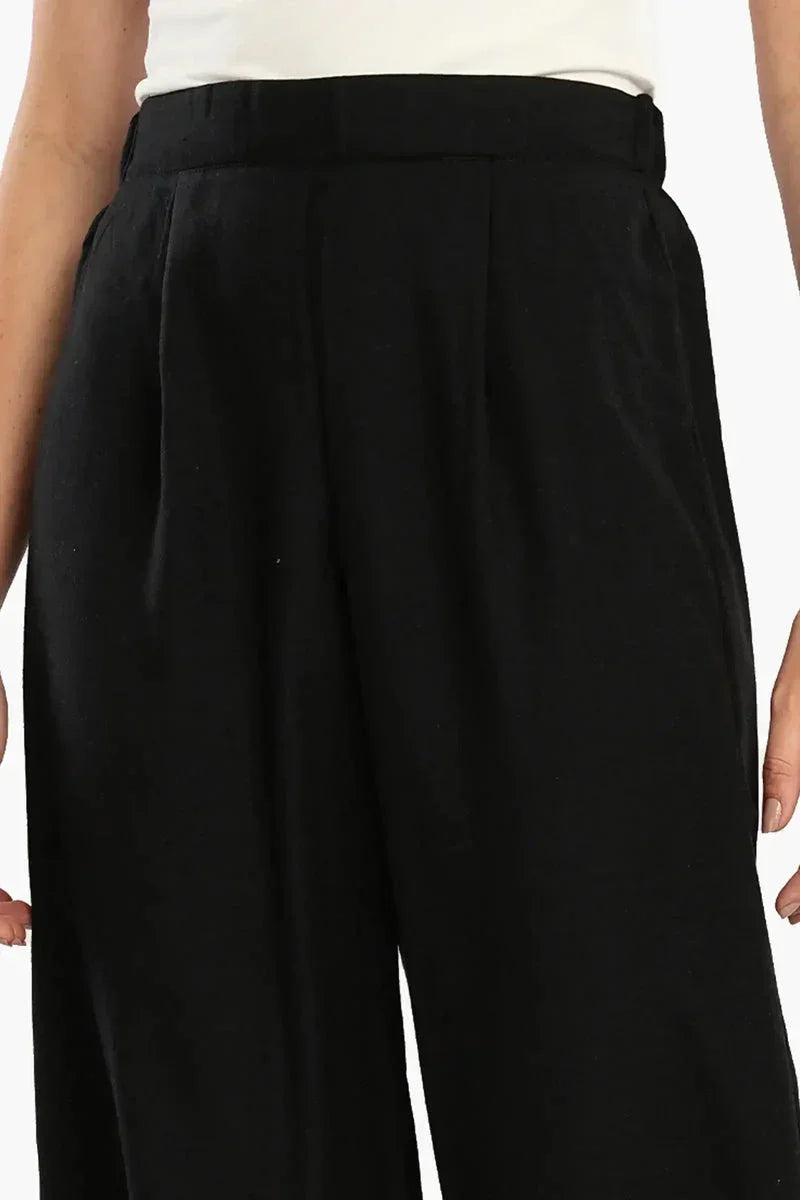 Black Comfy Lounge Pants - Carina 4