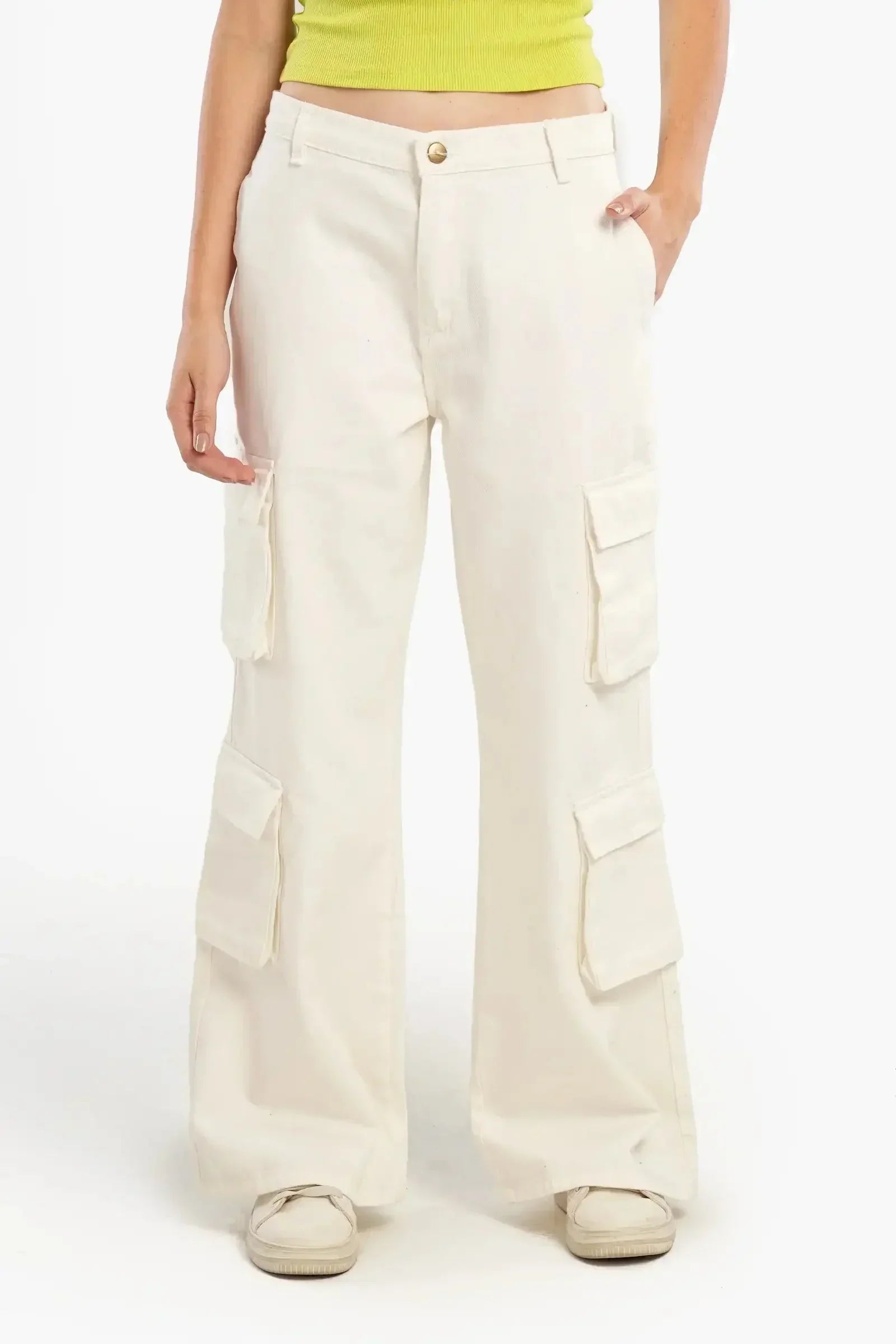 Carina - Everyday Cargo Pants 1