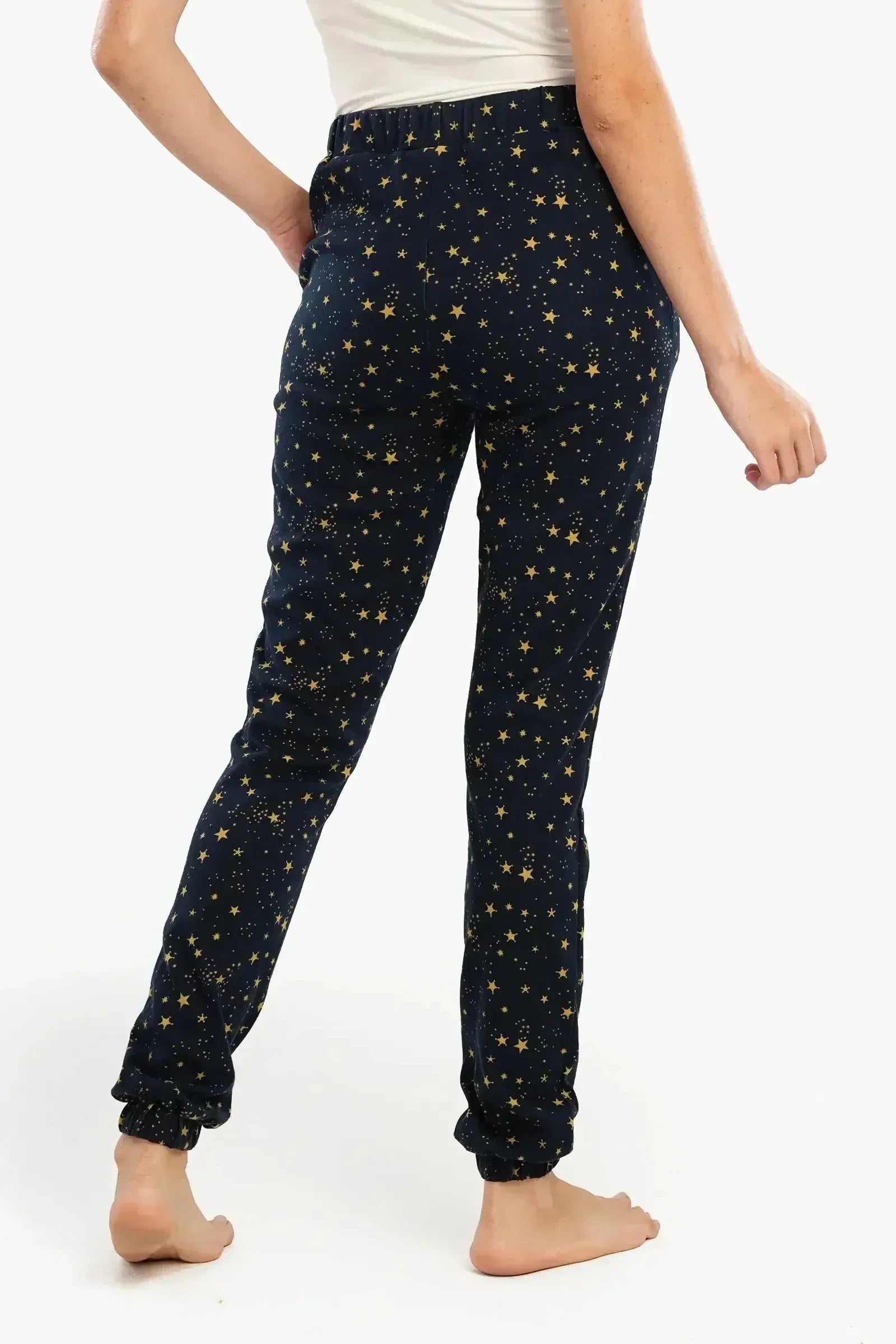 Carina - Stars All Over Print Pyjama Pants 2