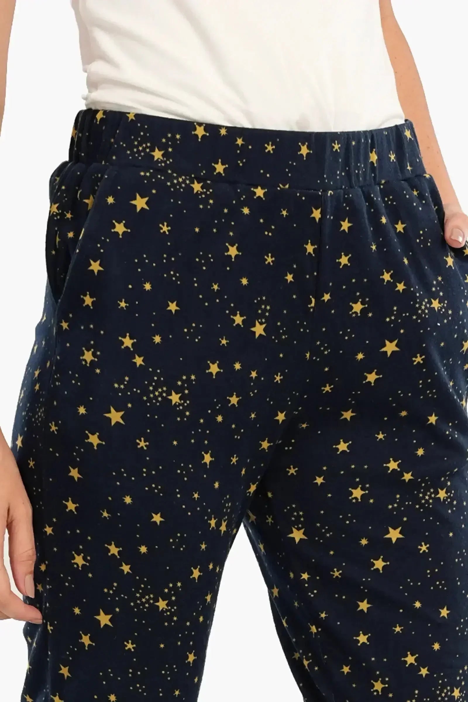 Carina - Stars All Over Print Pyjama Pants 4