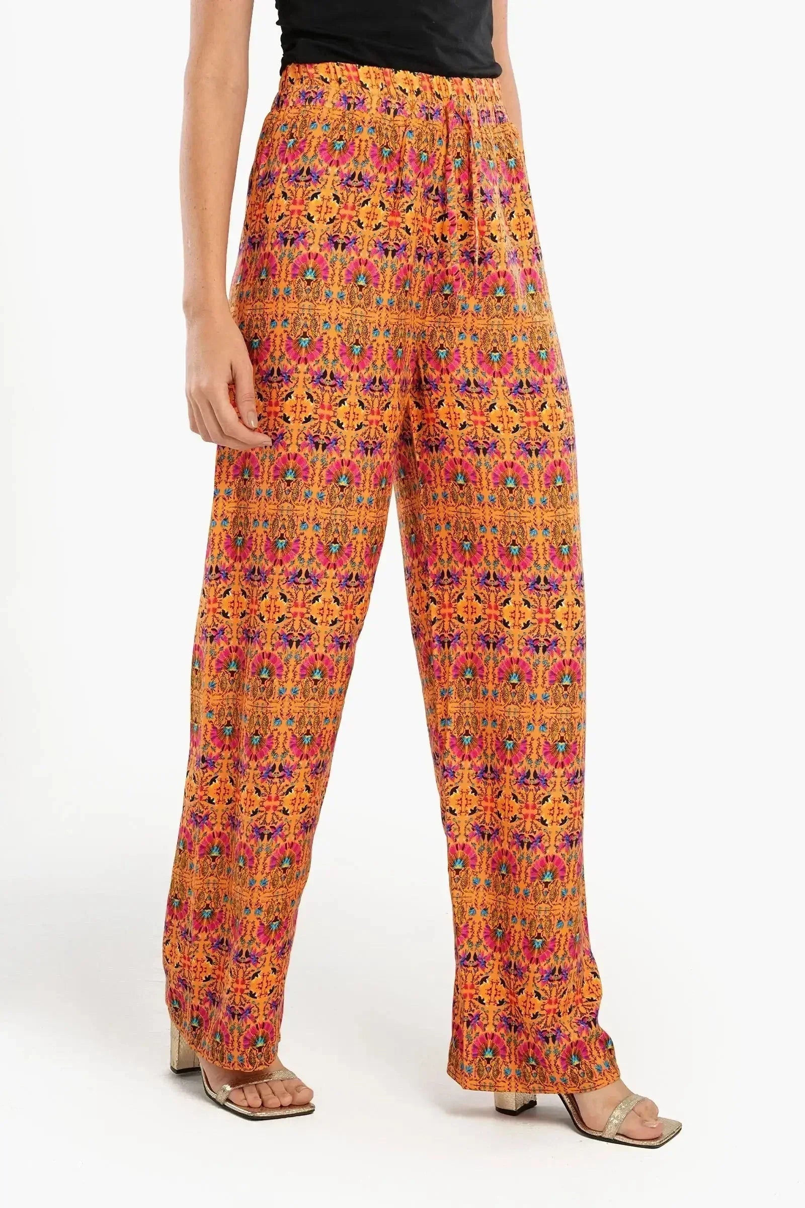 Carina - Colorful Printed Pants 2